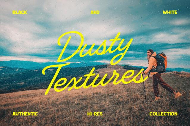 Authentic Dusty Textures Collection