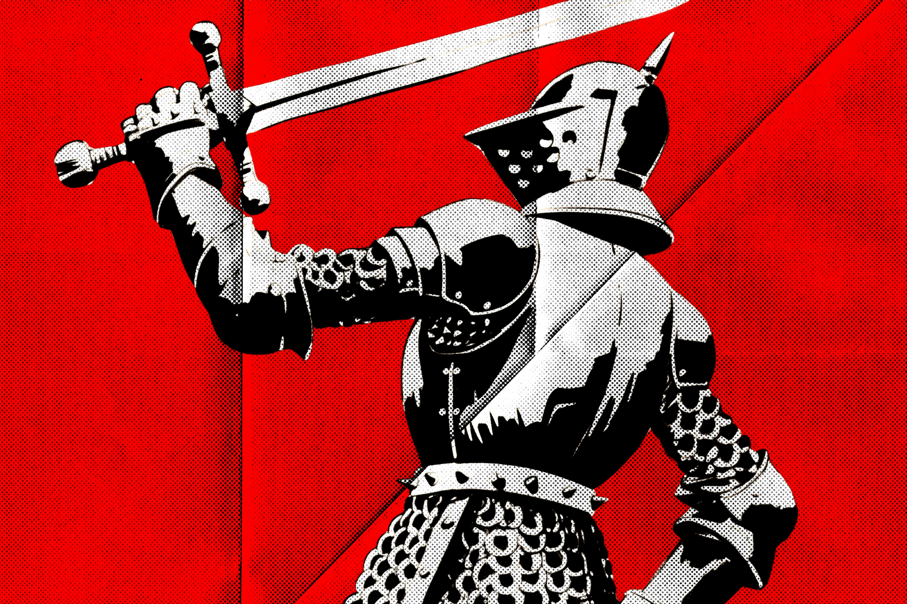Folded Halftone Textures Collection