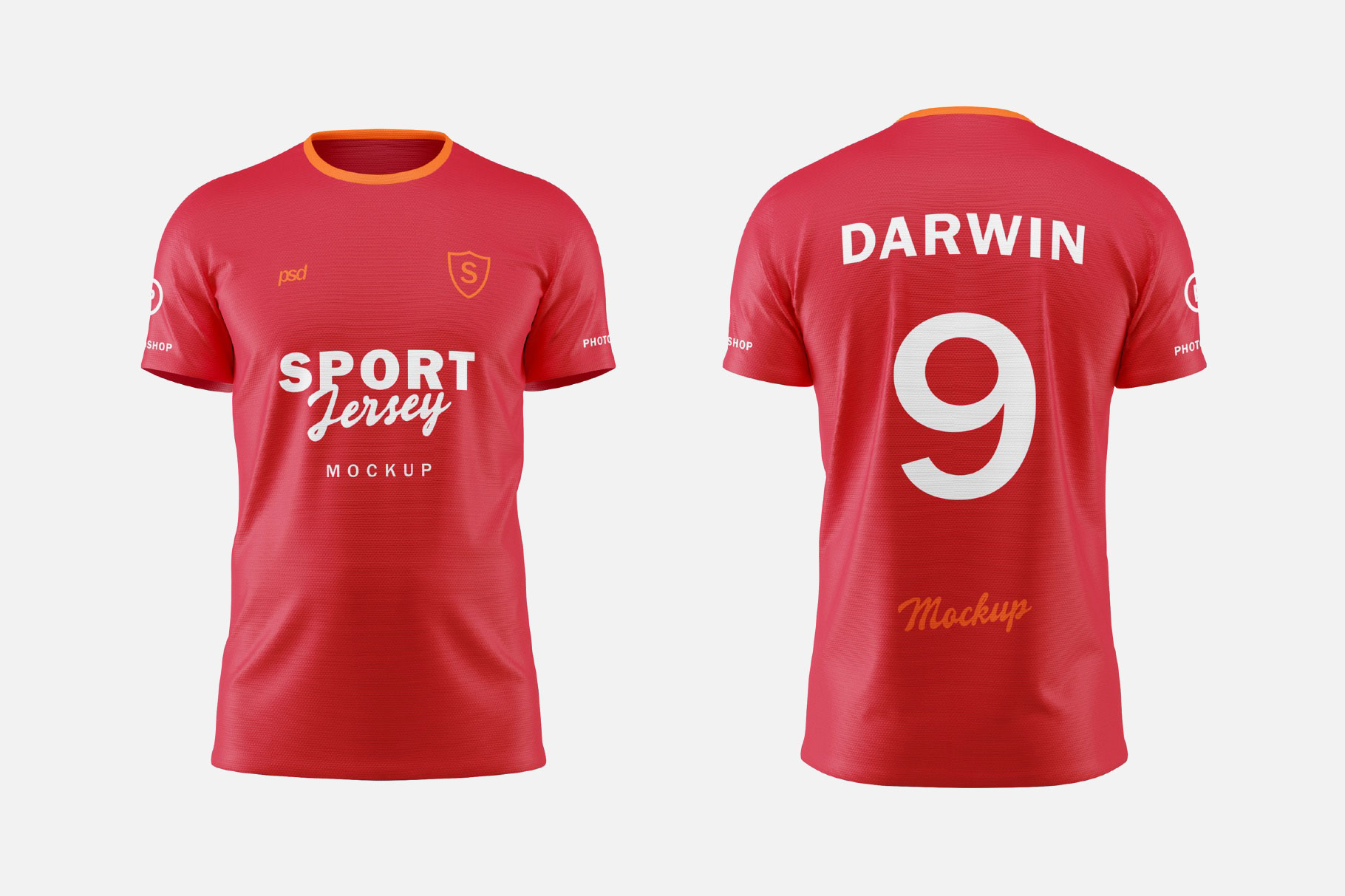 Sport Jersey Mockups