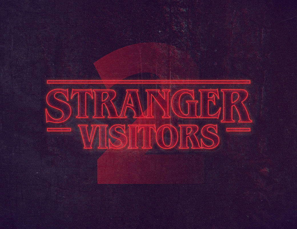 Stranger Things Font Download