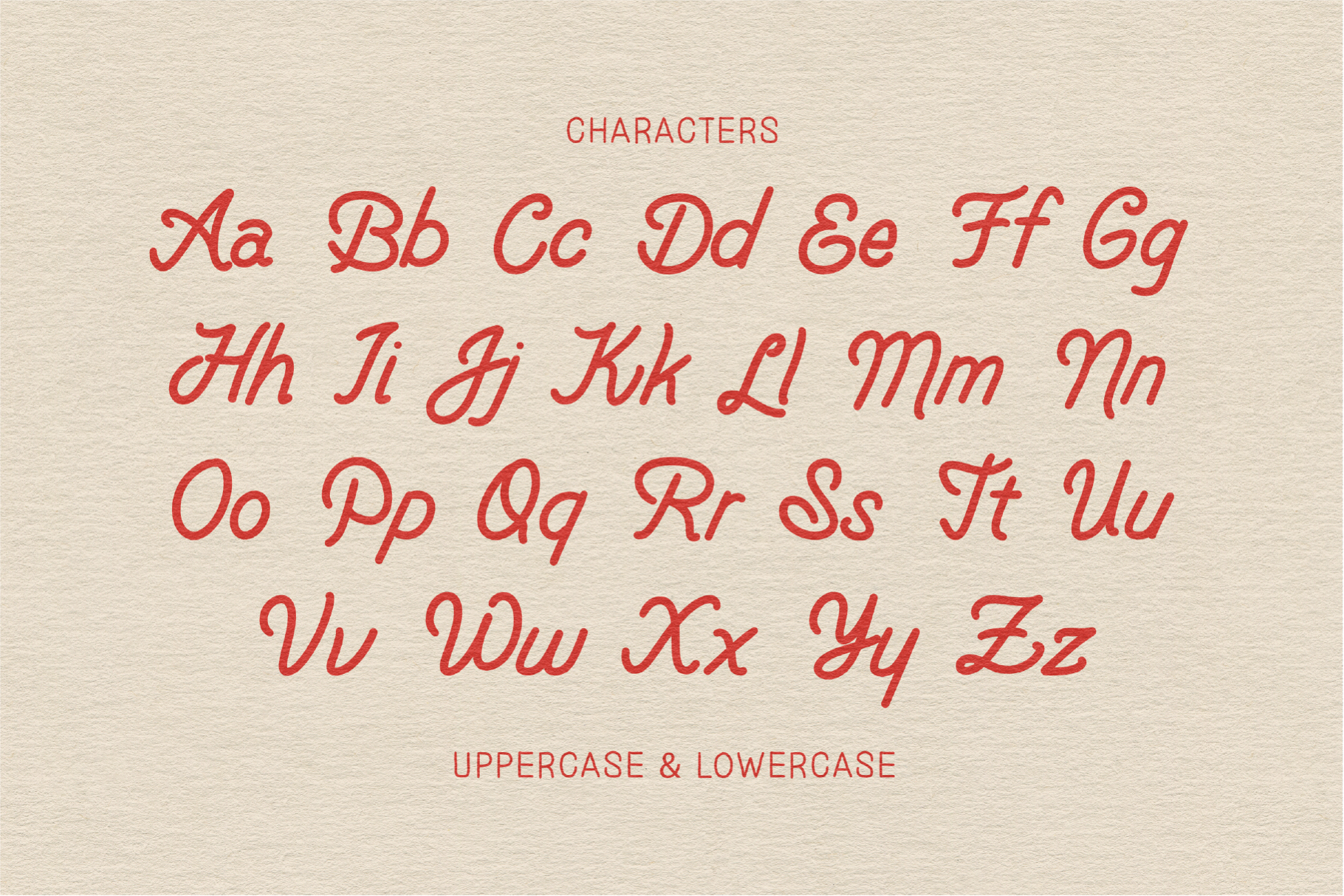 Waymark - Monoline Font