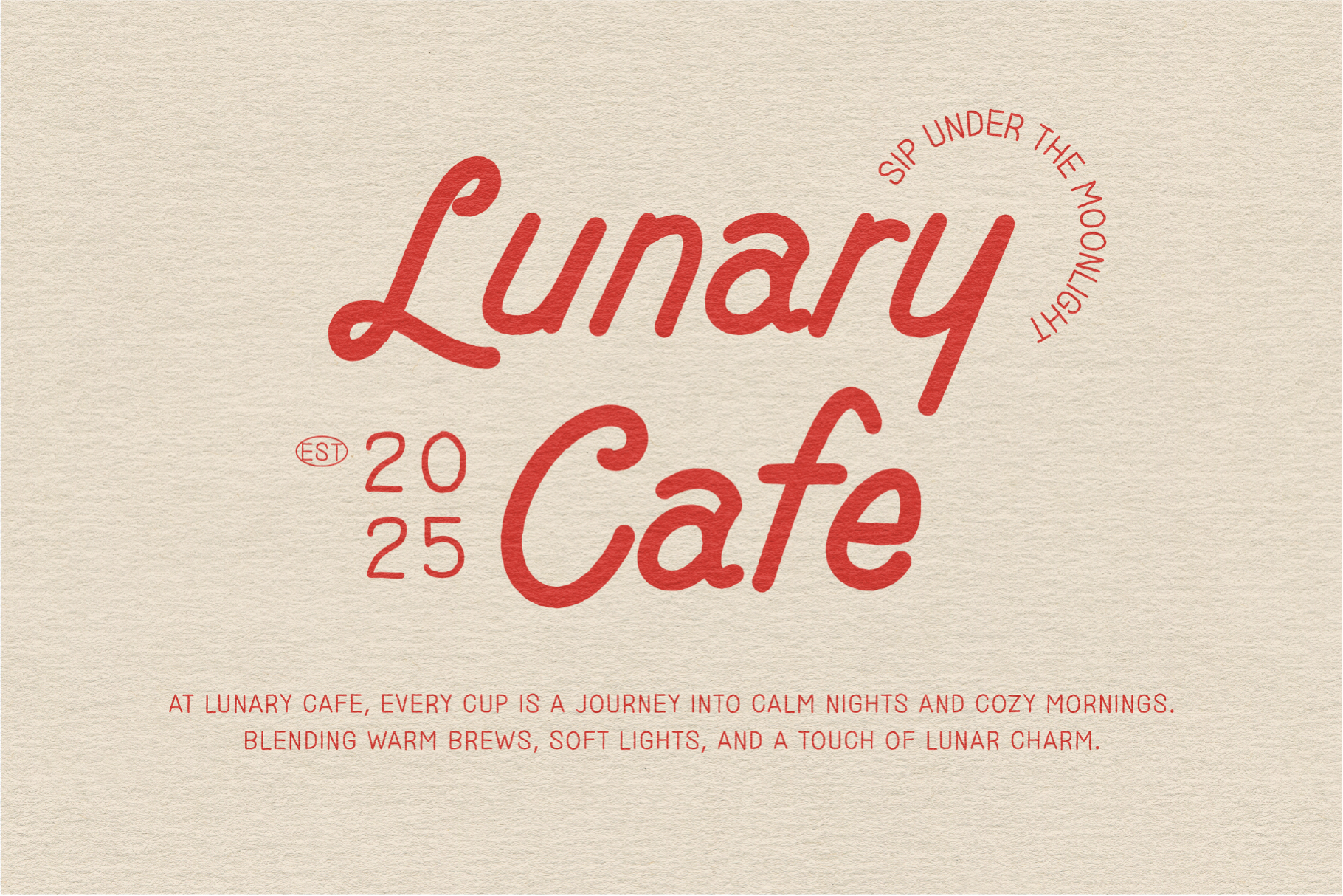 Waymark - Monoline Font