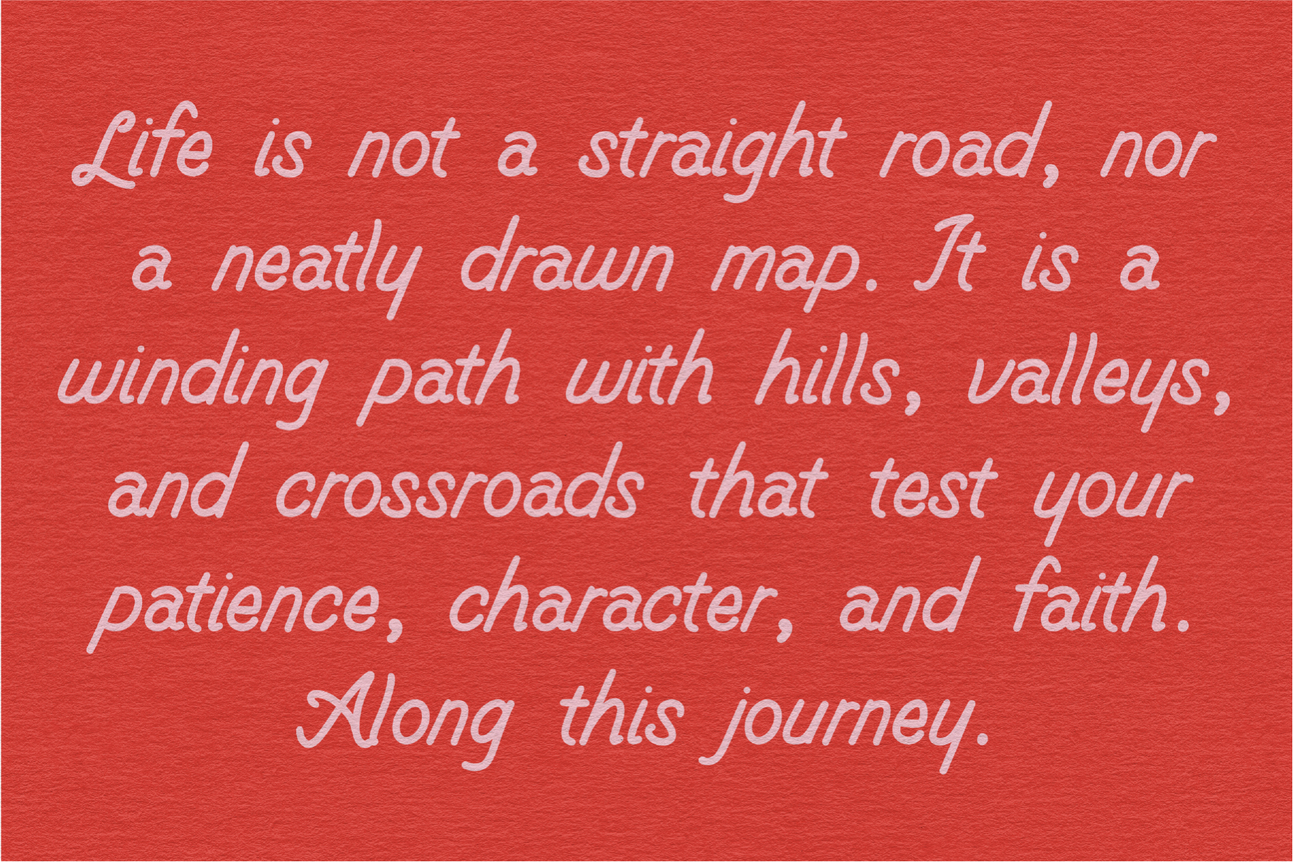 Waymark - Monoline Font