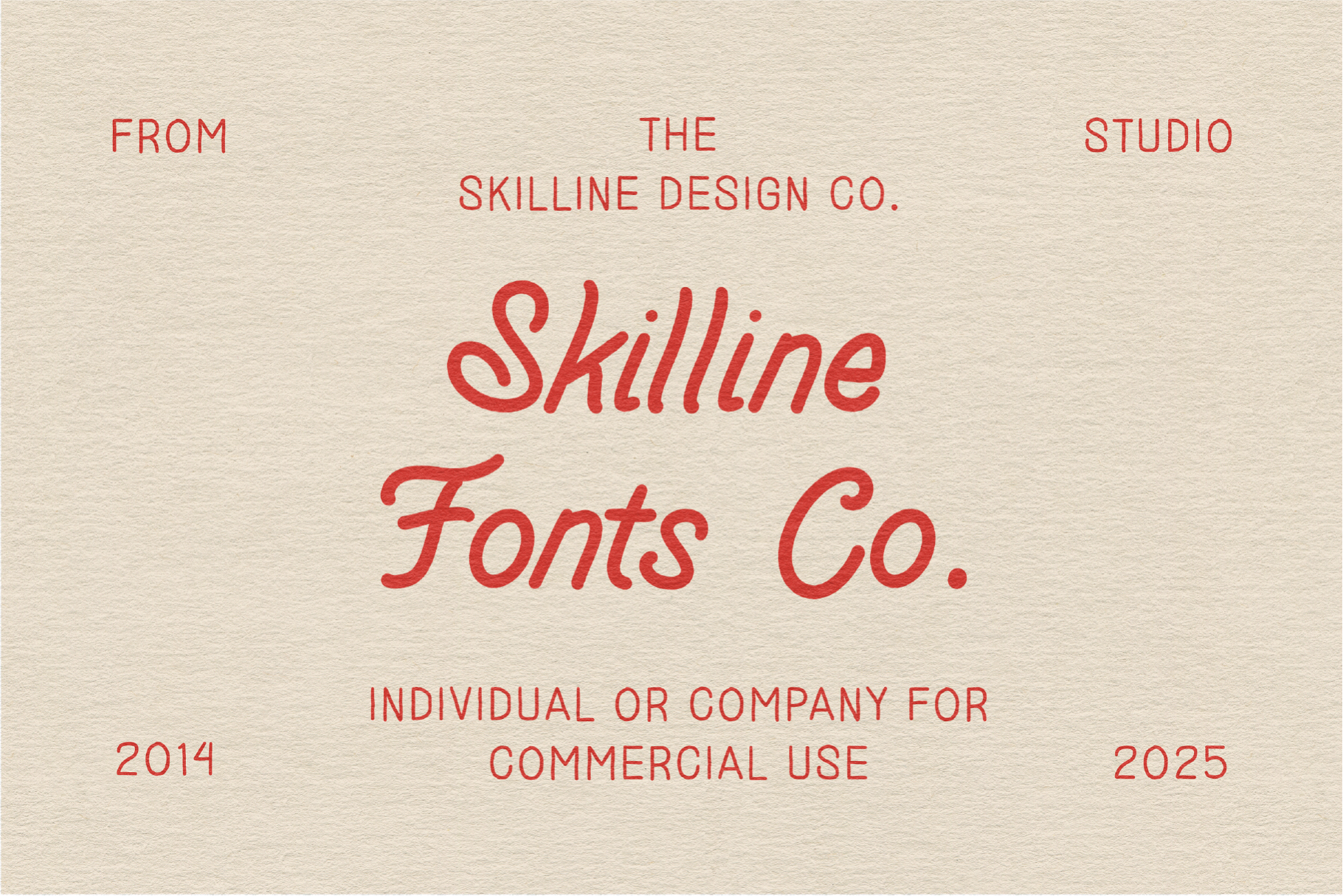 Waymark - Monoline Font