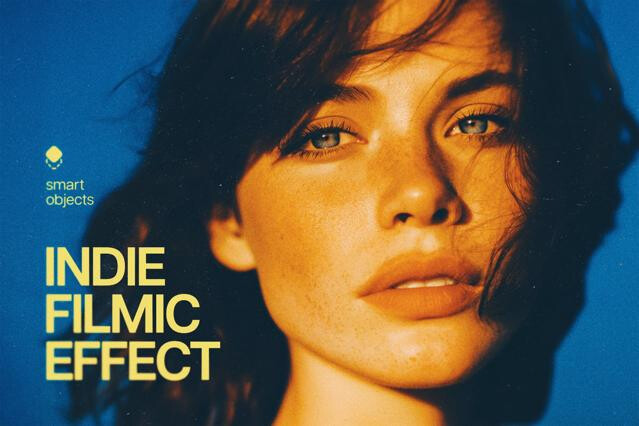 Indie Filmic Photo Effect
