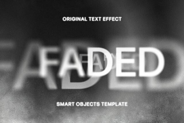 Ghost Text Effect