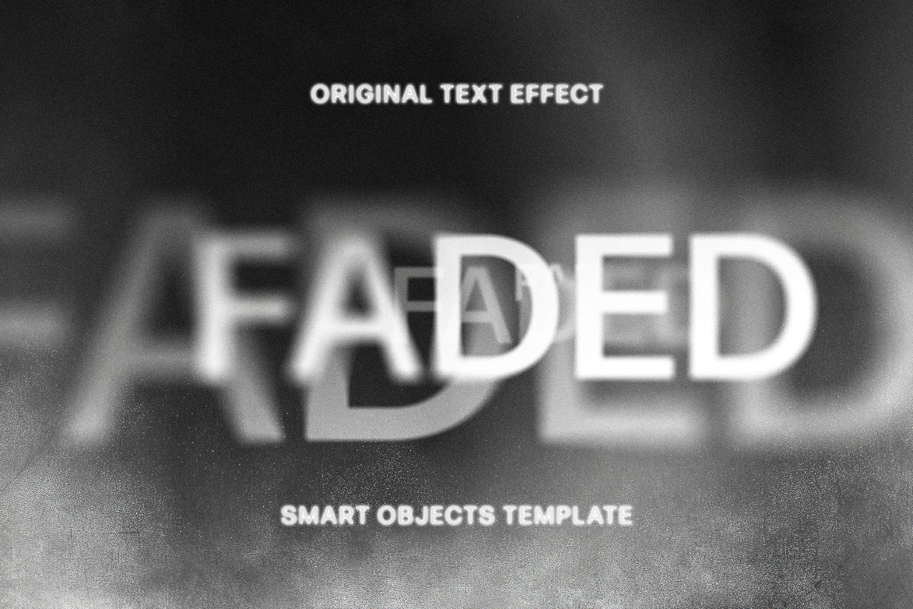 Ghost Text Effect