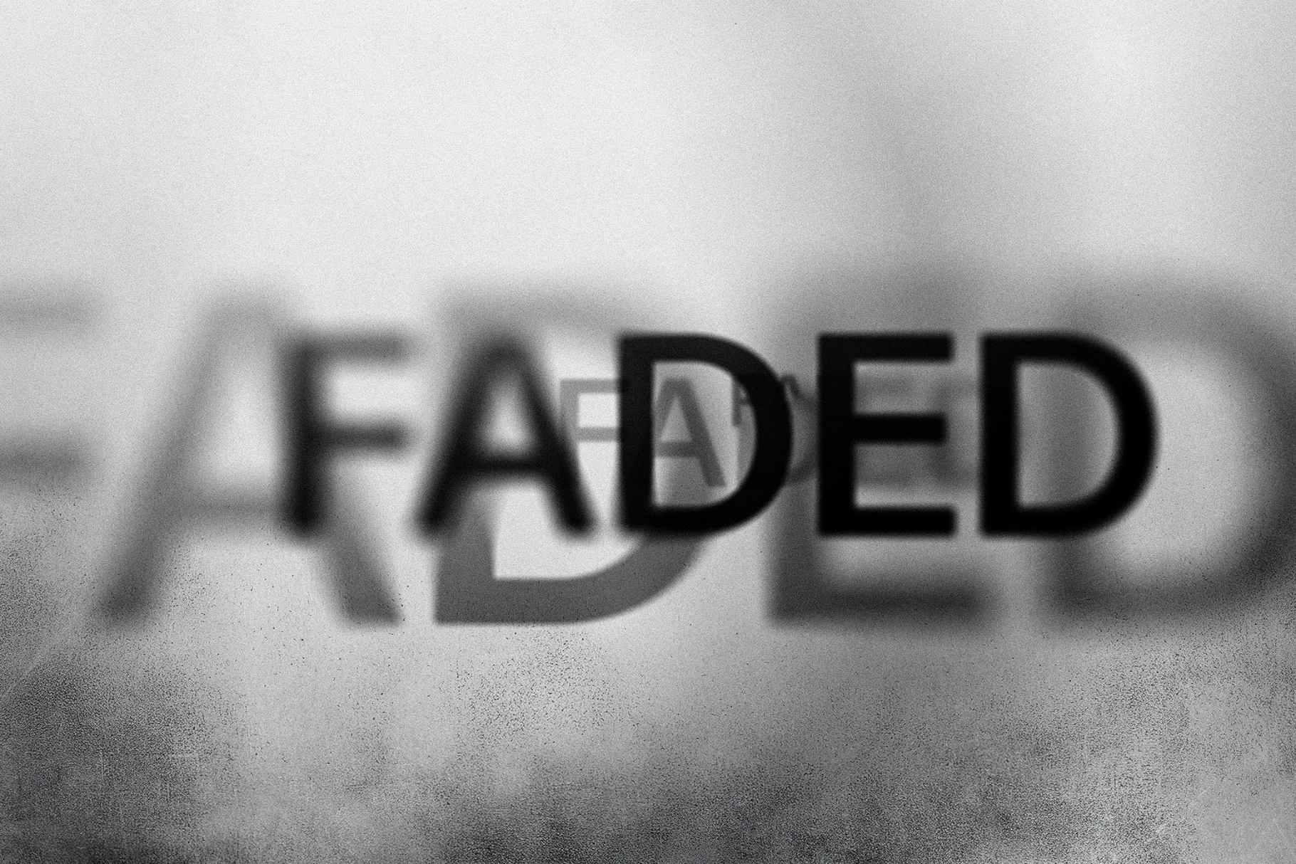 Ghost Text Effect