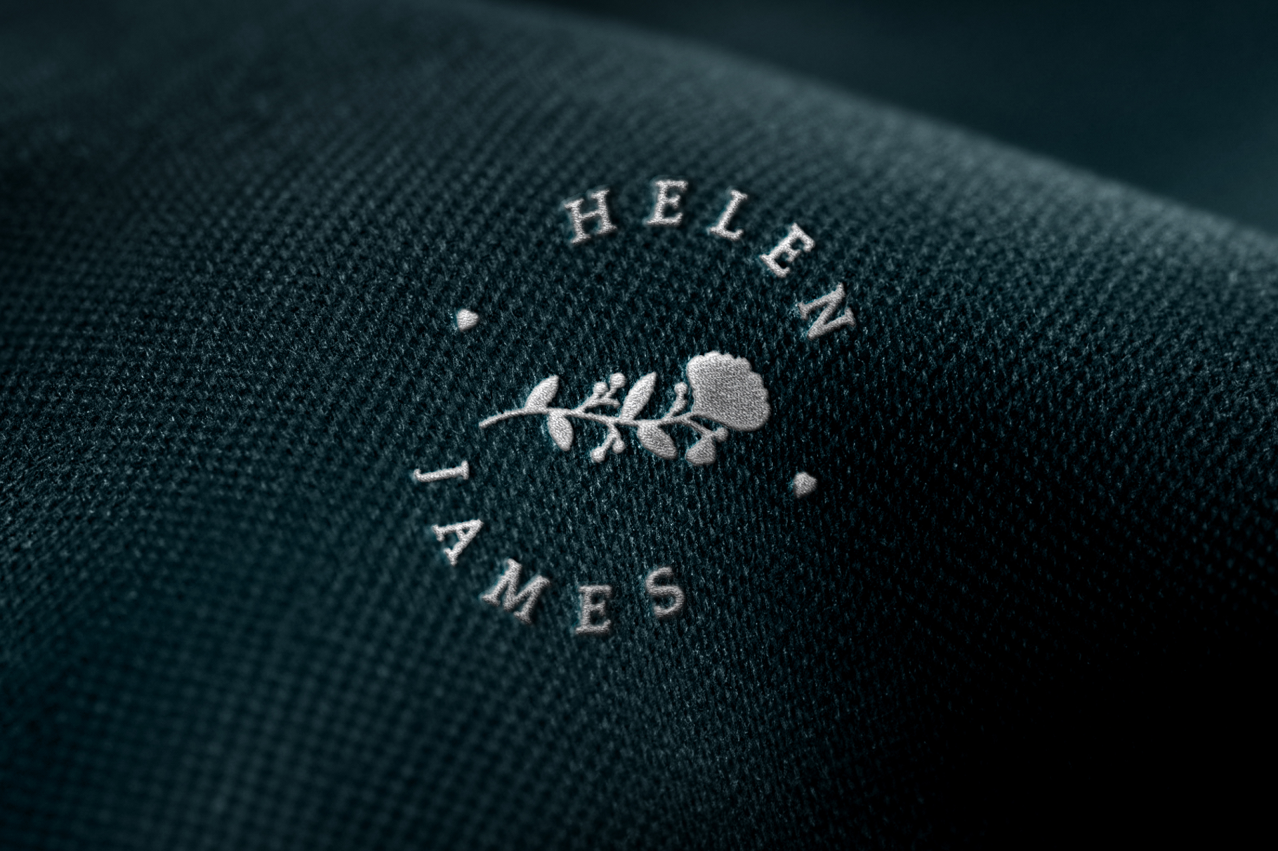 Embroidery Logo Mockup