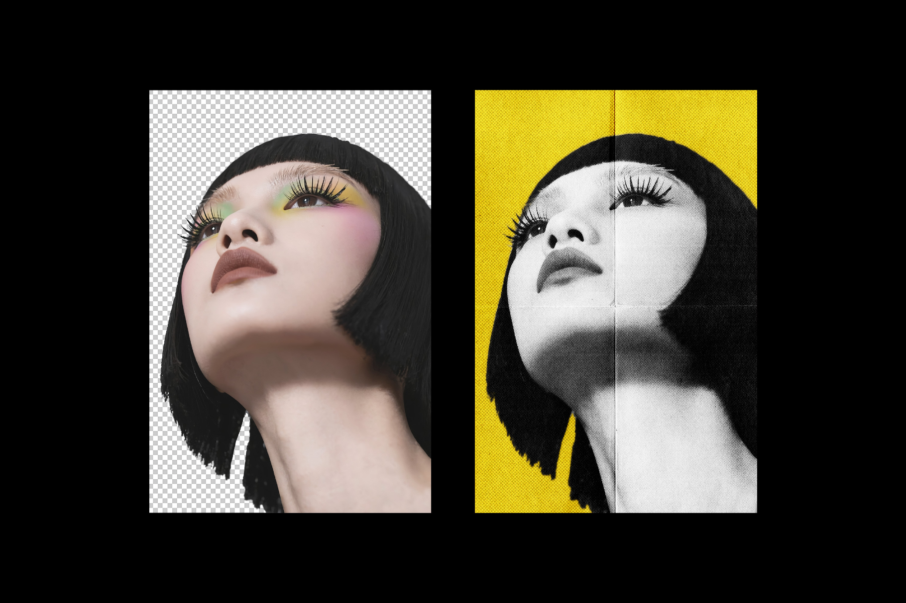 Retro Printer Photo Effect