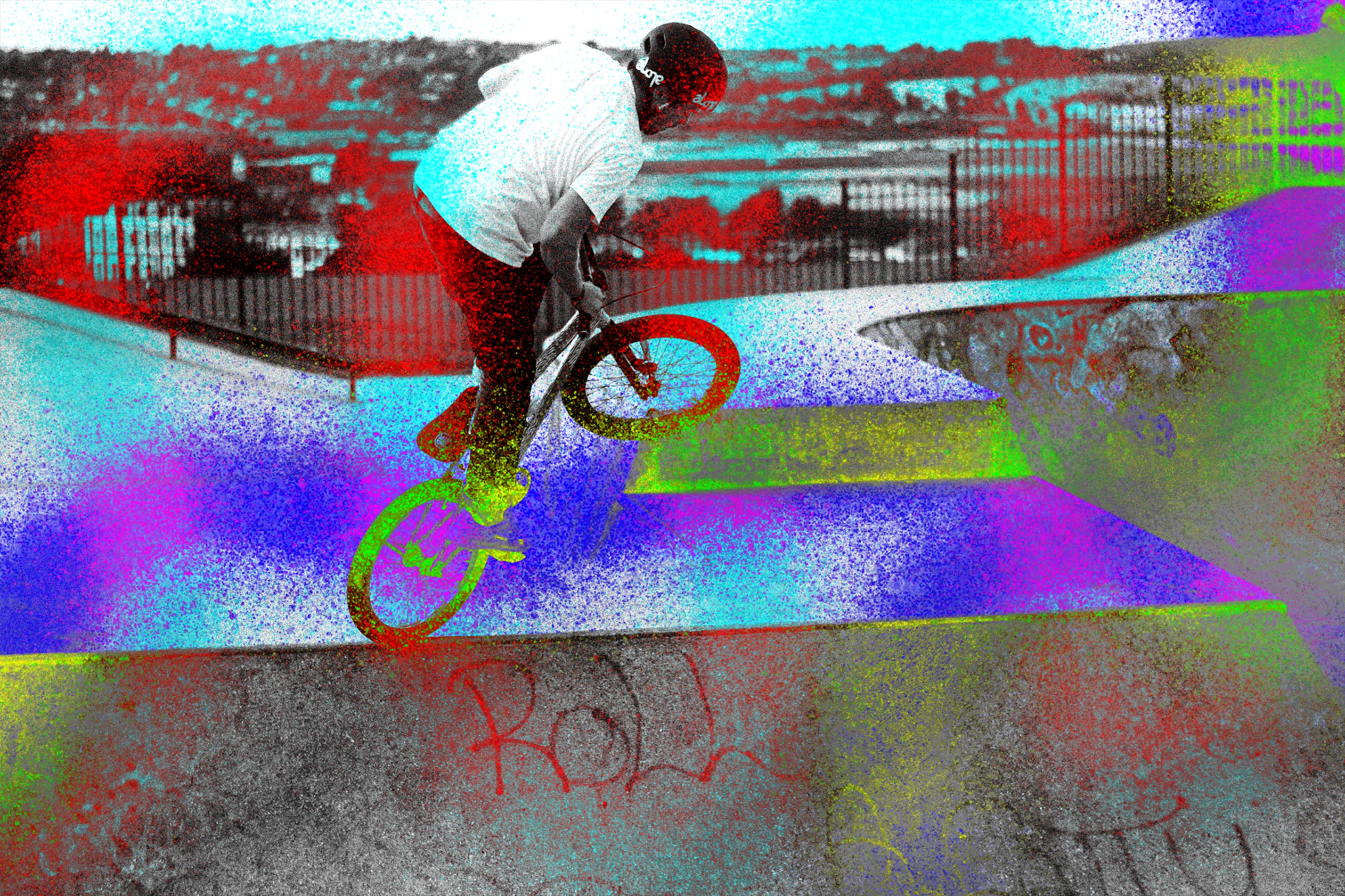 Spray Paint Textures Collection