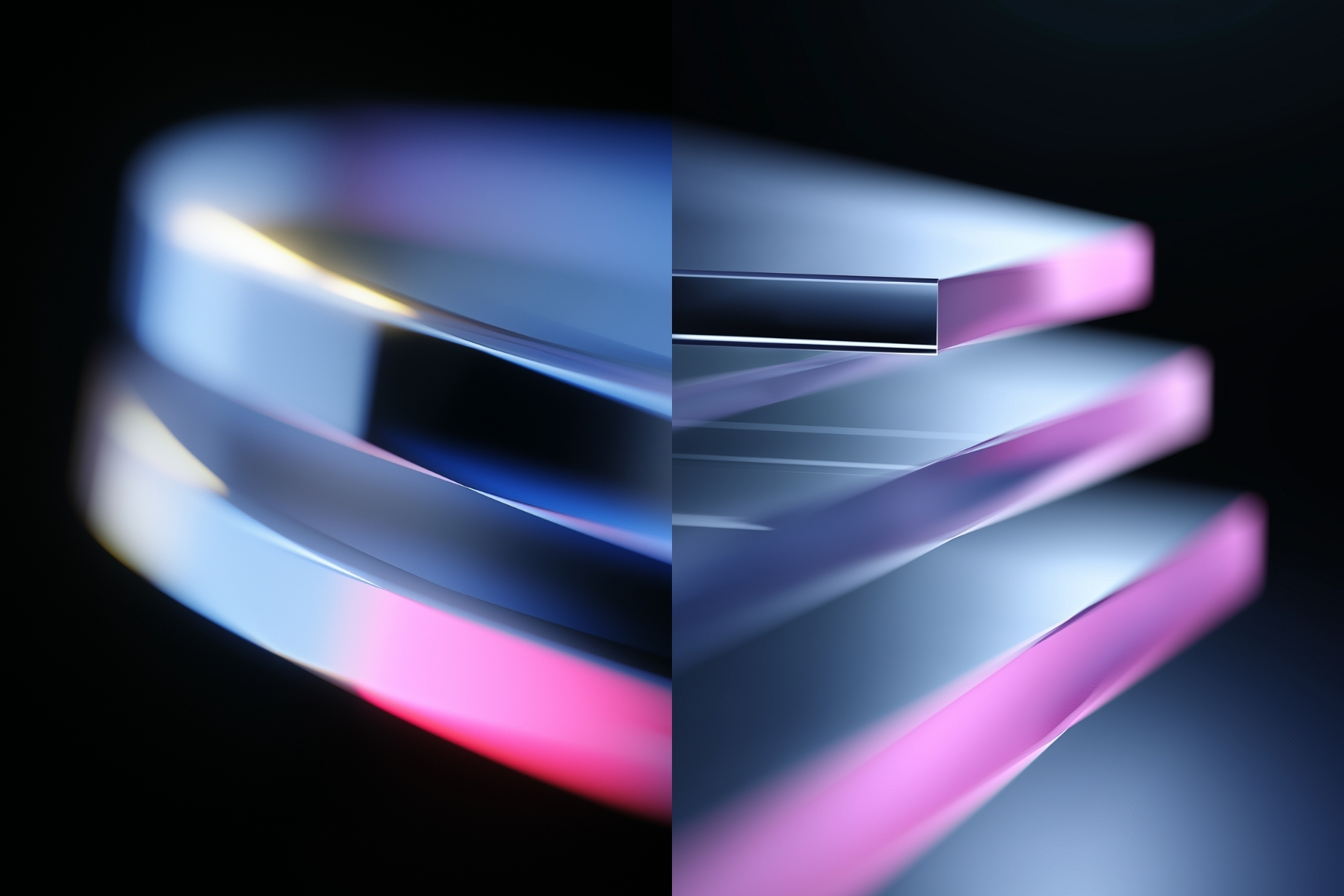 24 Translucent Glass Backgrounds