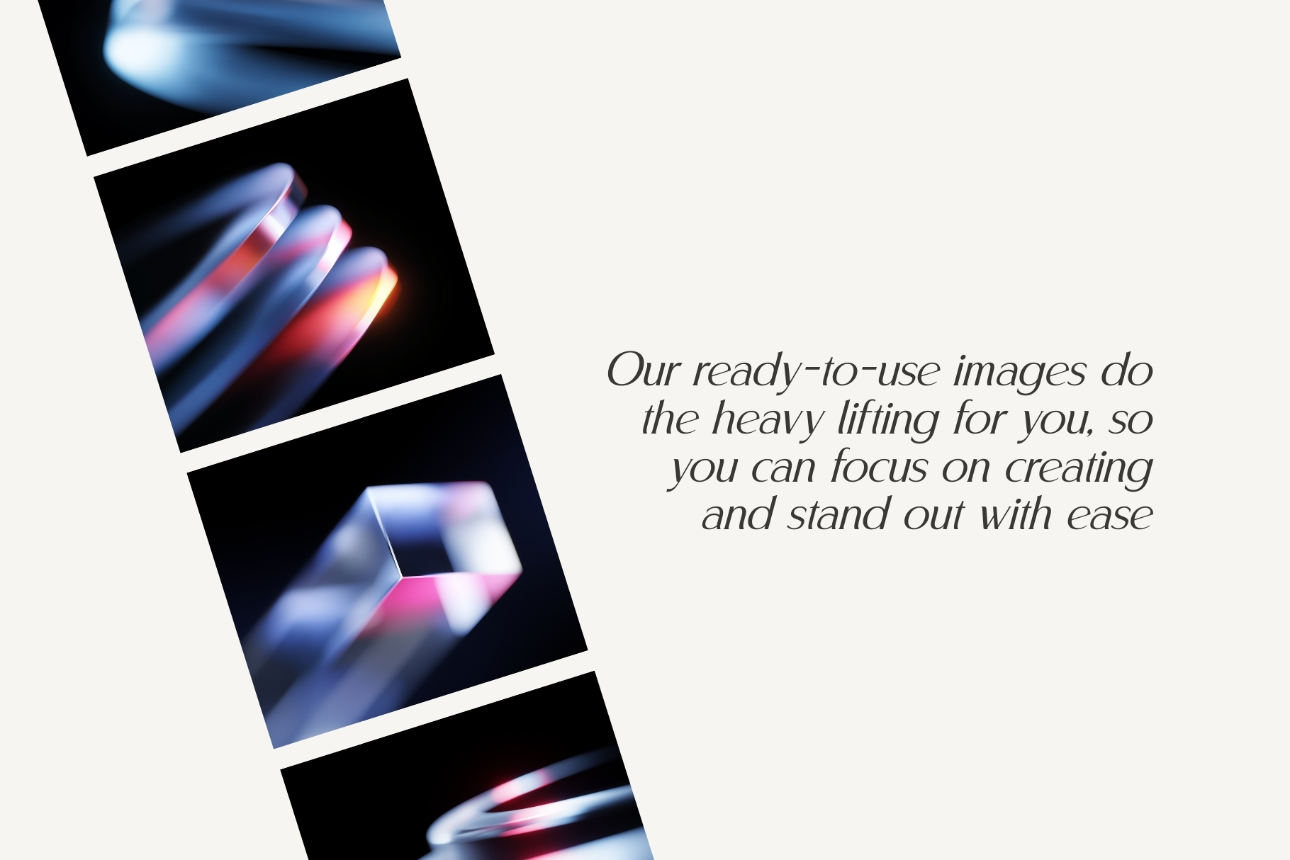 24 Translucent Glass Backgrounds