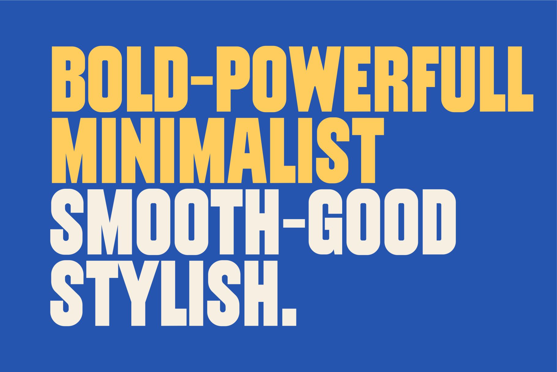 Depnoid Headline Font