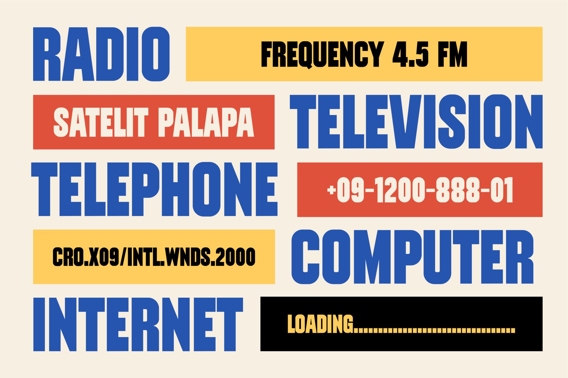 Depnoid Headline Font