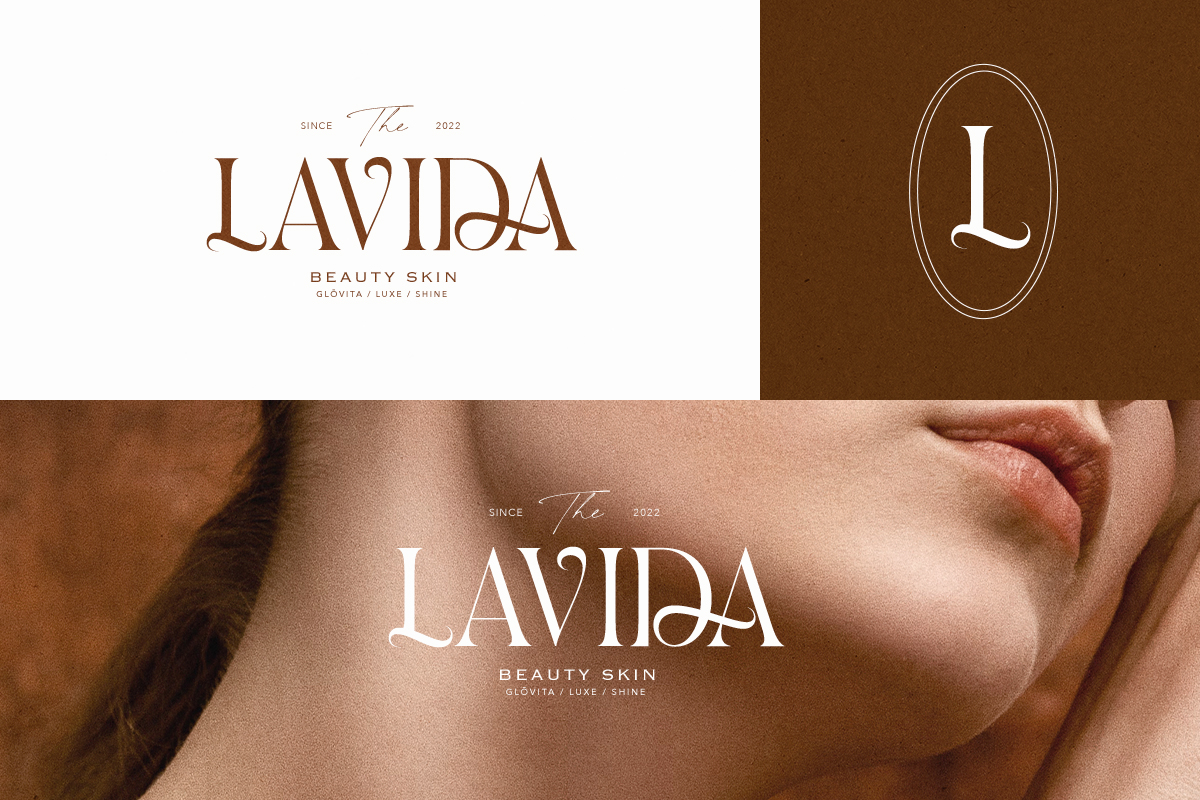 Claviers - Two Styles Serif Font