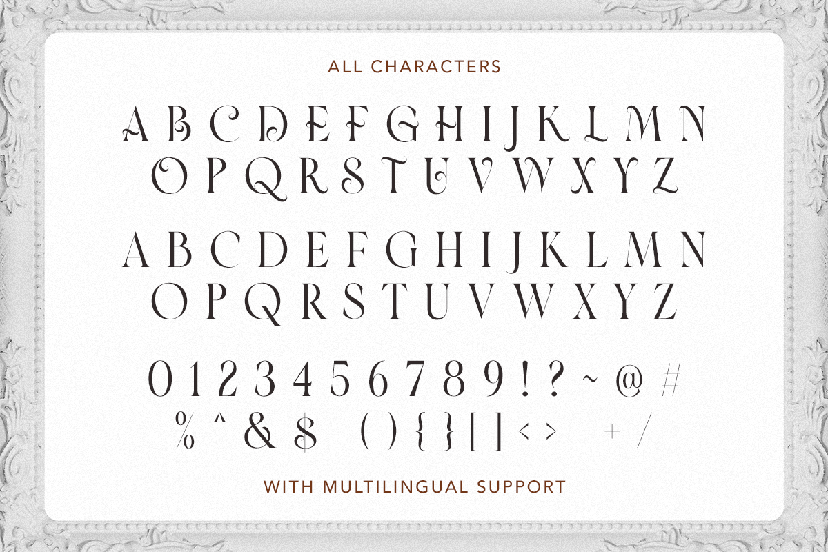 Claviers - Two Styles Serif Font