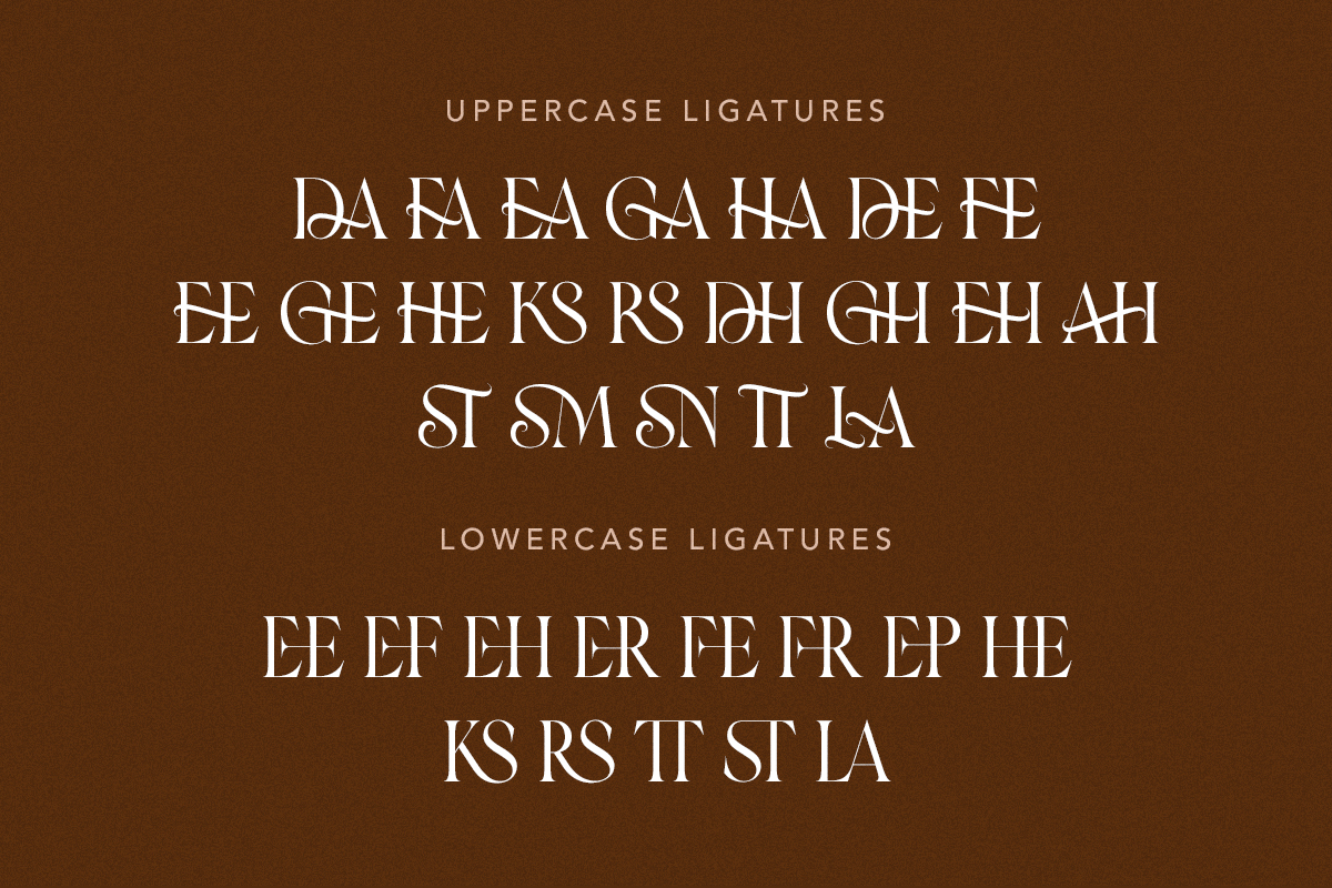 Claviers - Two Styles Serif Font