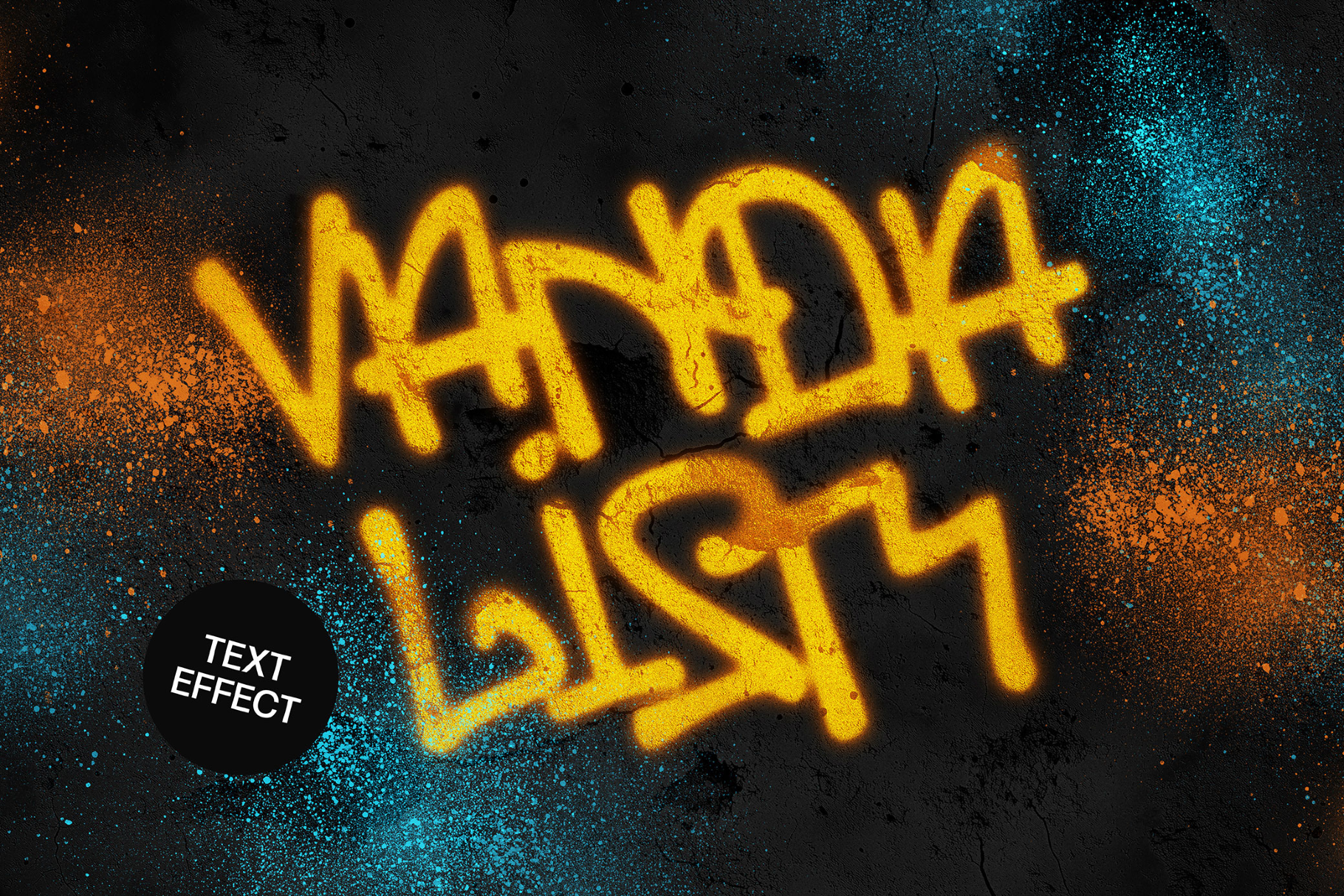 Graffiti Text Effect