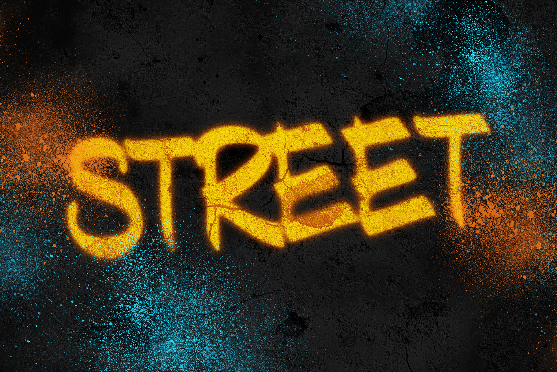 Graffiti Text Effect