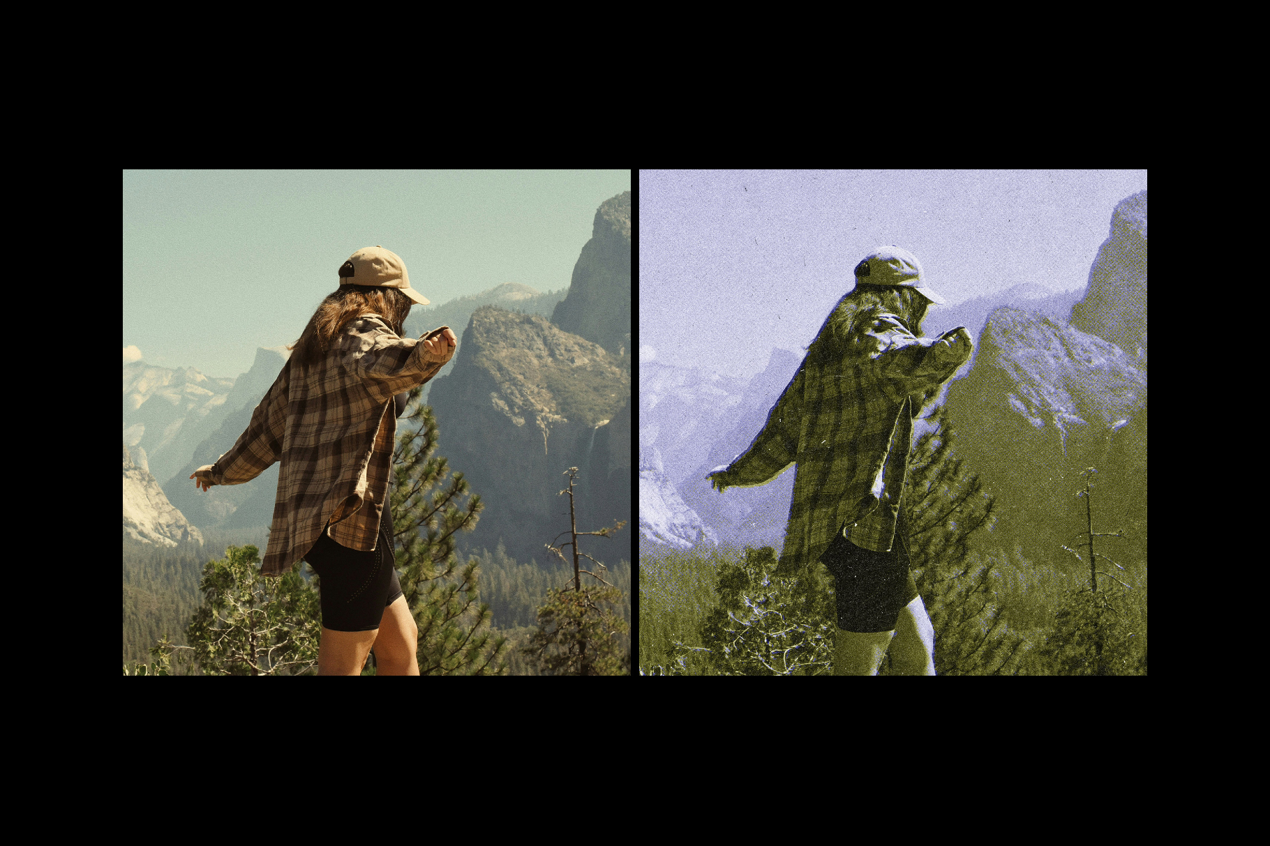 Retro Printed Photo Effect
