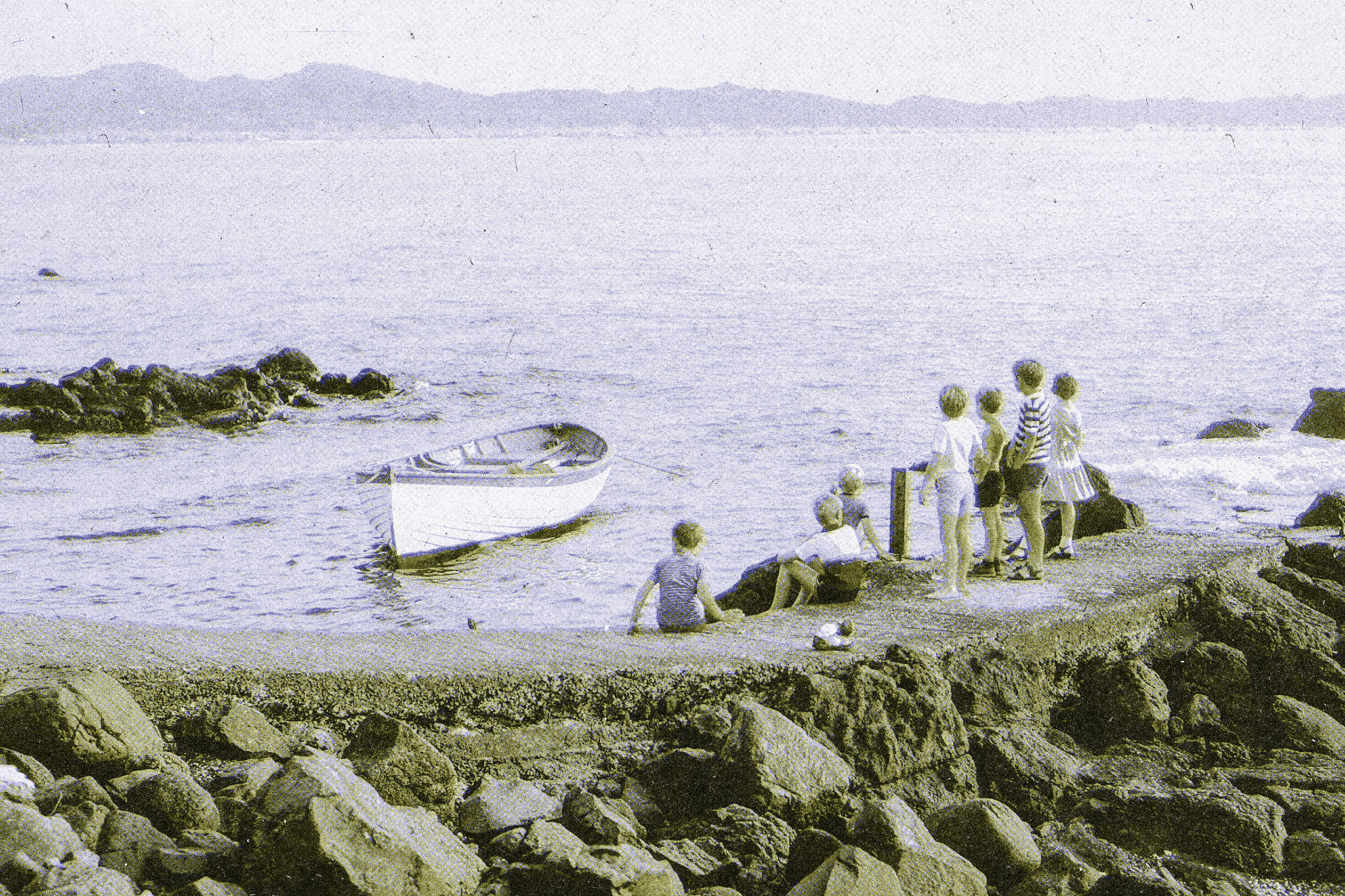 Retro Printed Photo Effect