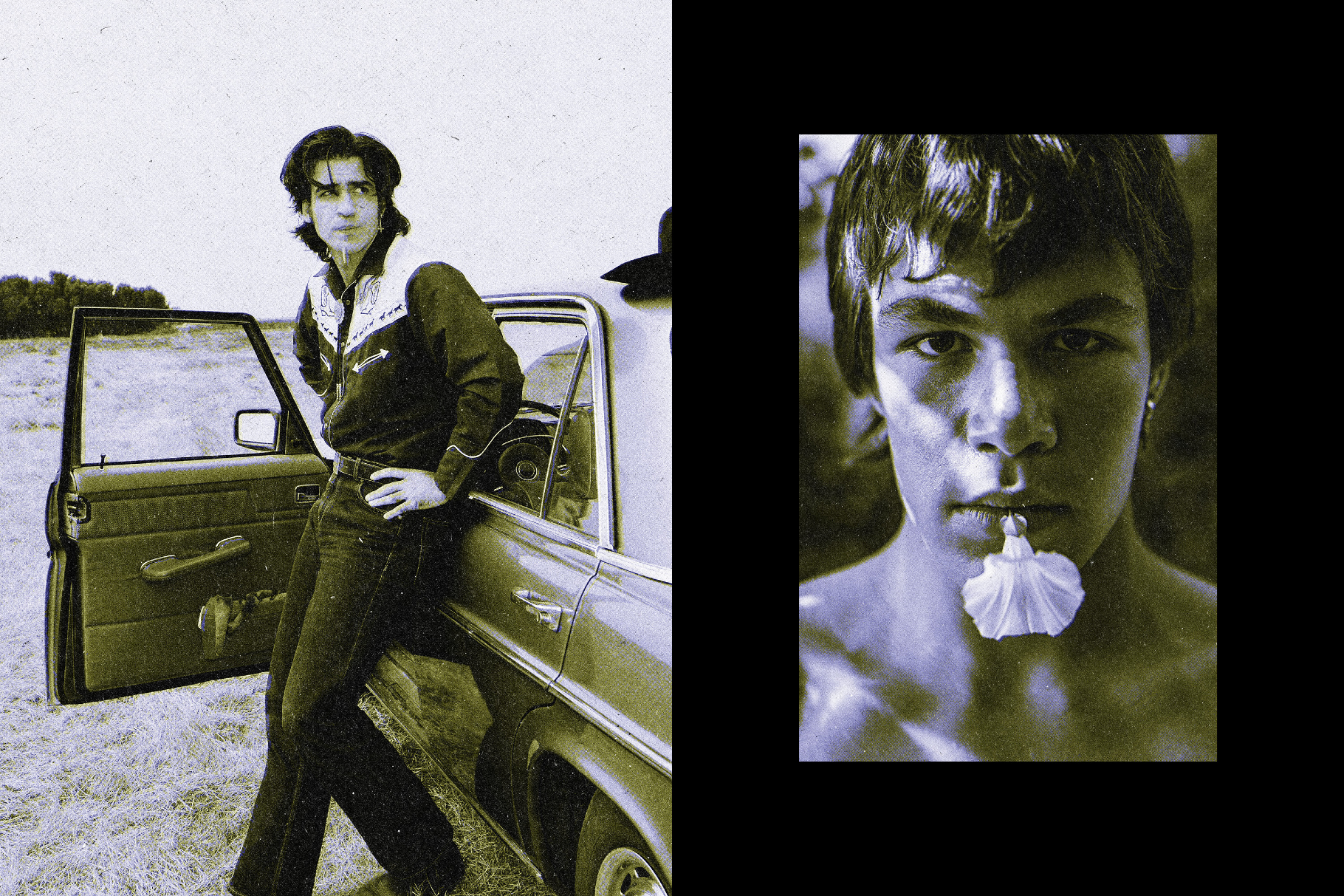 Retro Printed Photo Effect