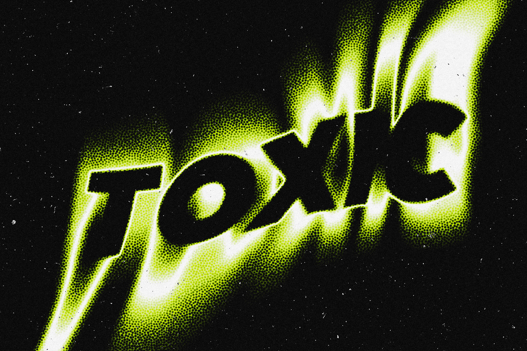 Liquid Speed Distortion Text Effect