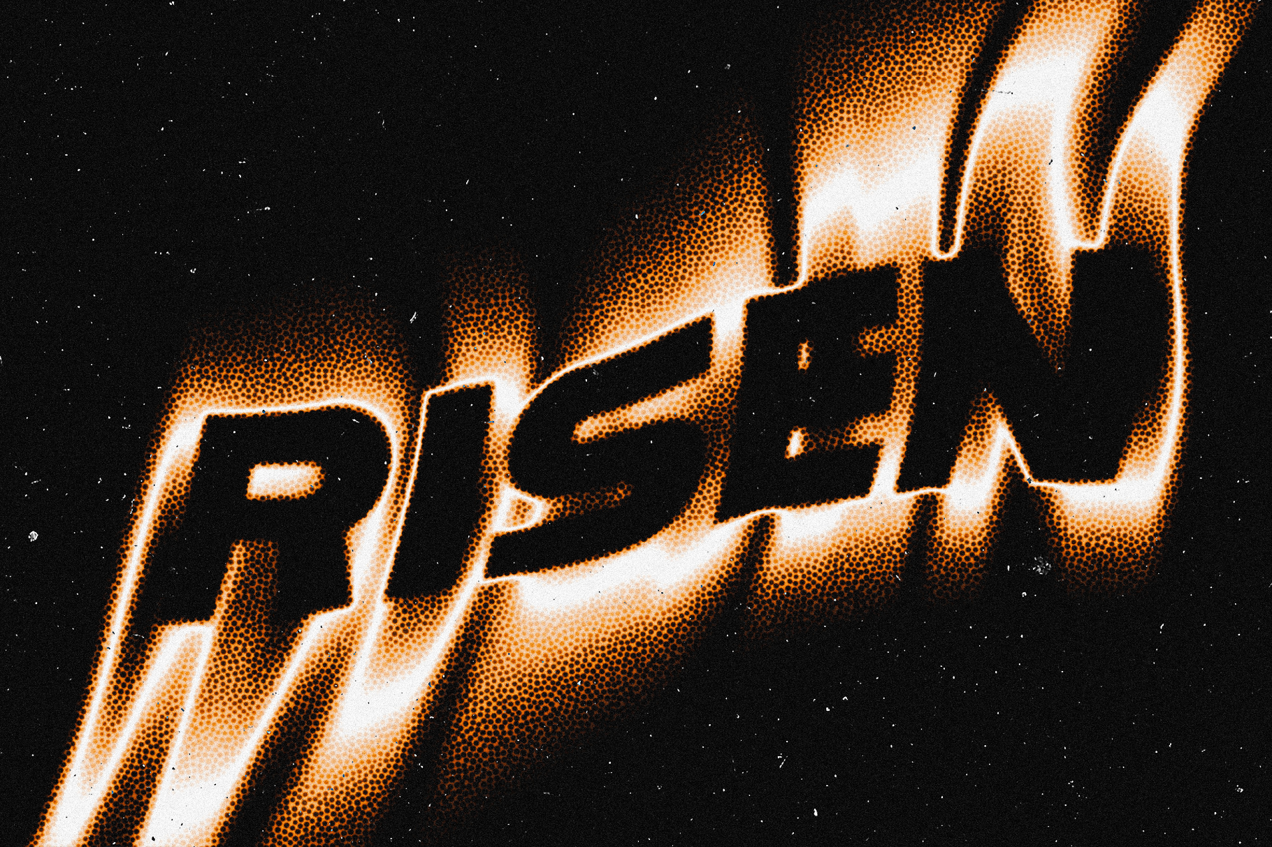 Liquid Speed Distortion Text Effect