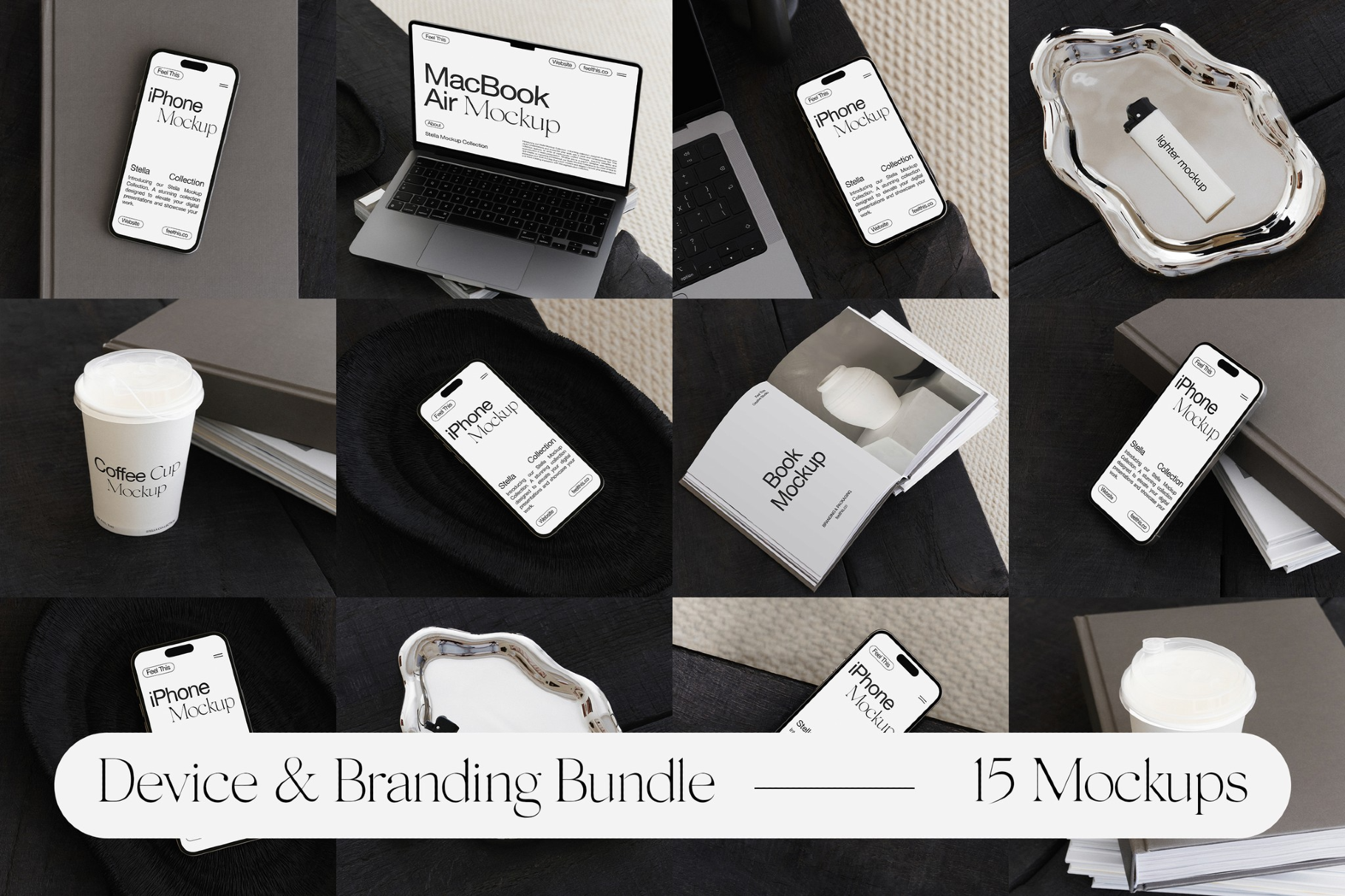 Lifestyle Device & Branding Mockups