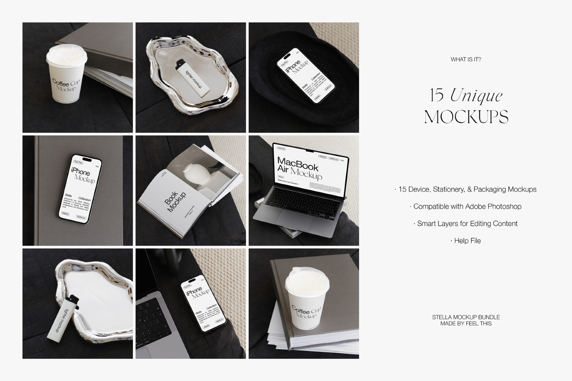 Lifestyle Device & Branding Mockups