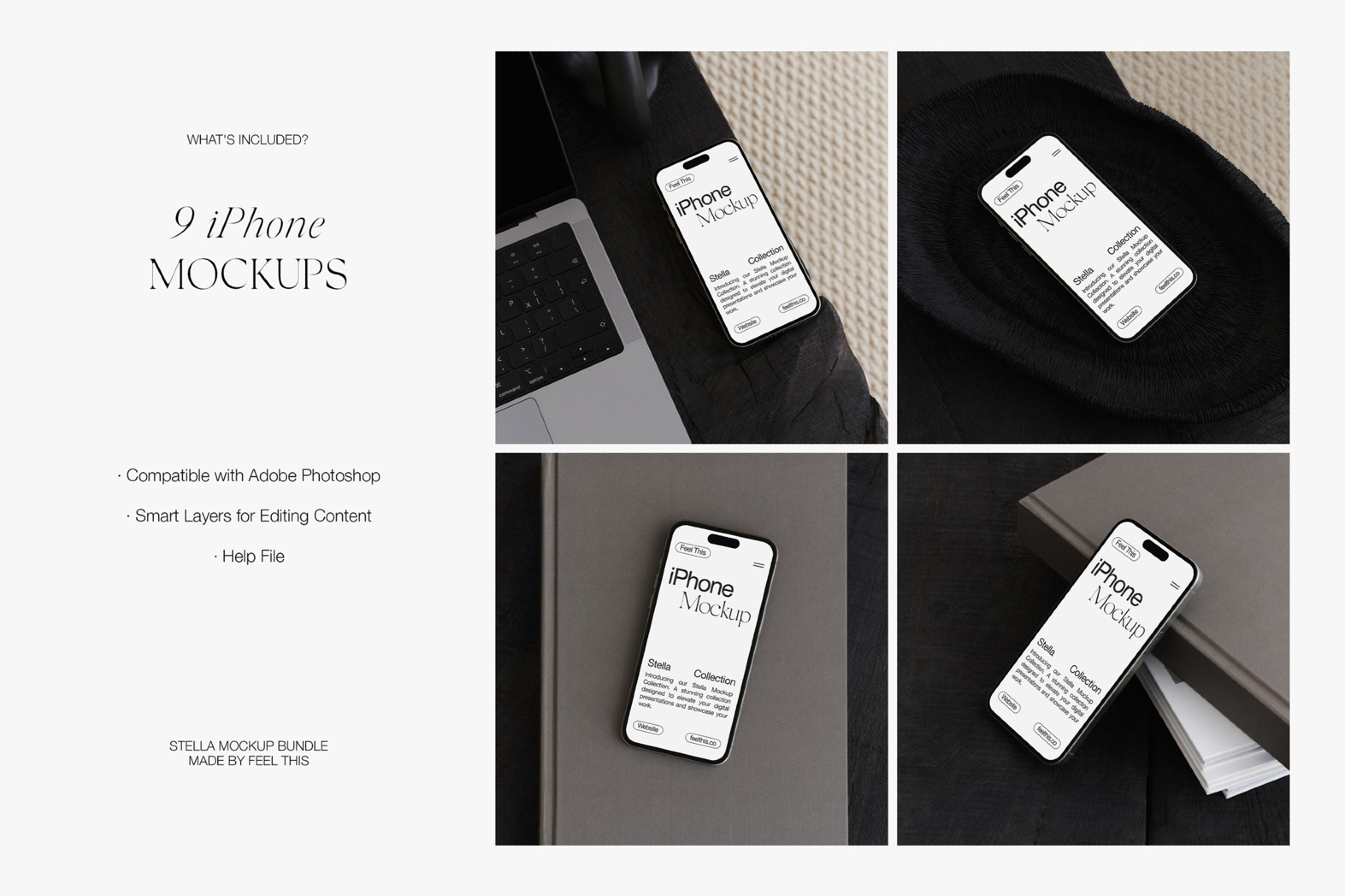 Lifestyle Device & Branding Mockups