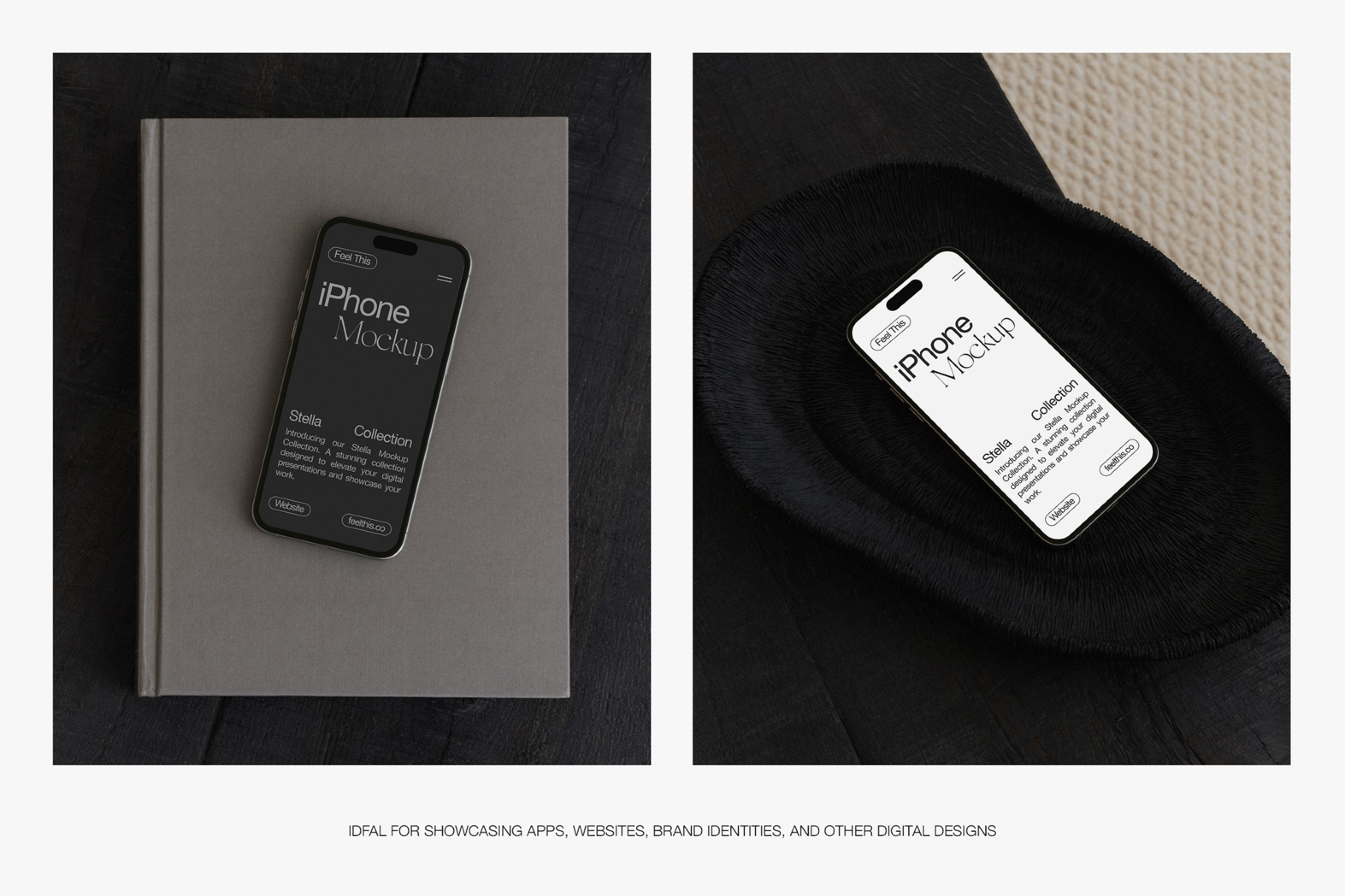 Lifestyle Device & Branding Mockups