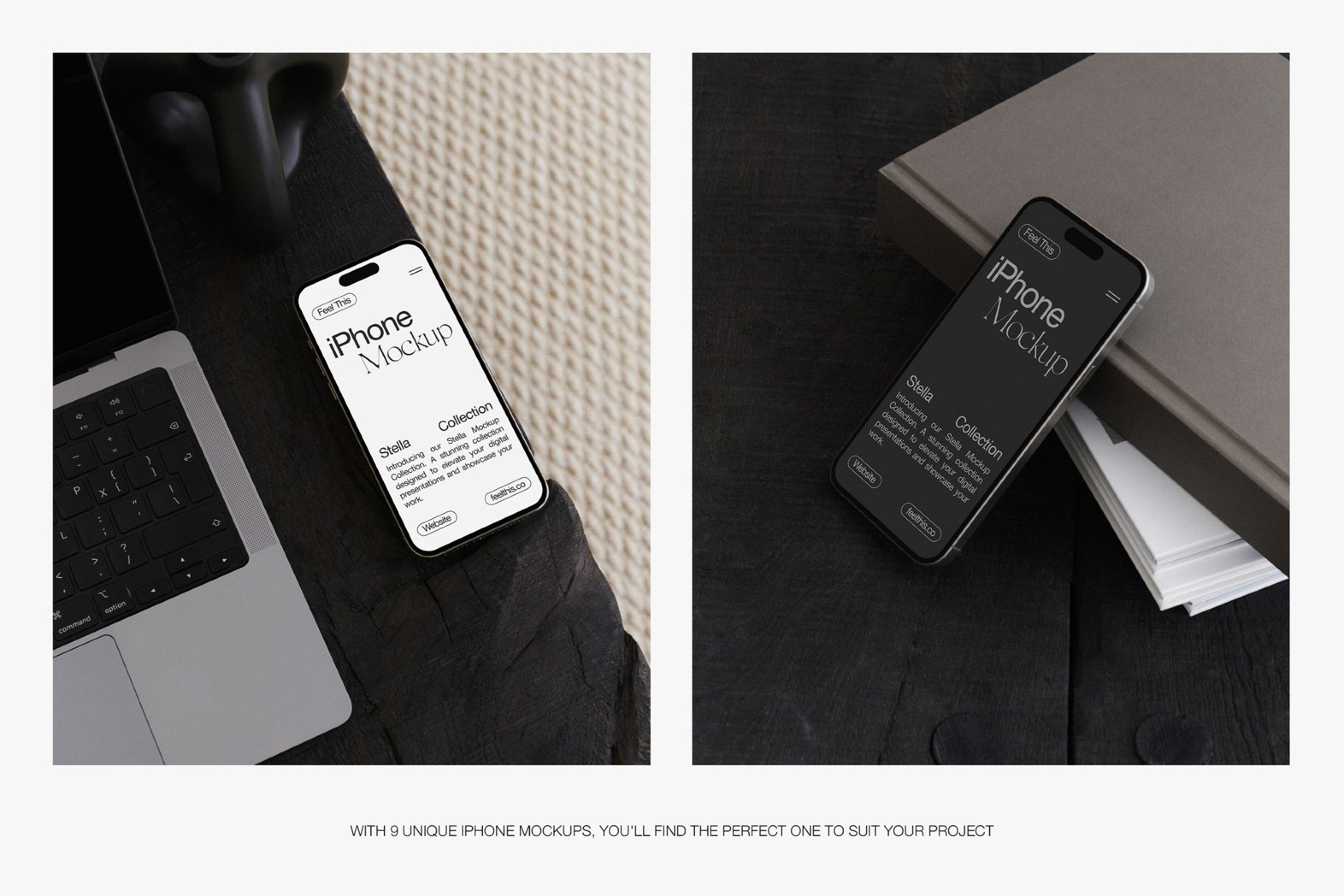 Lifestyle Device & Branding Mockups
