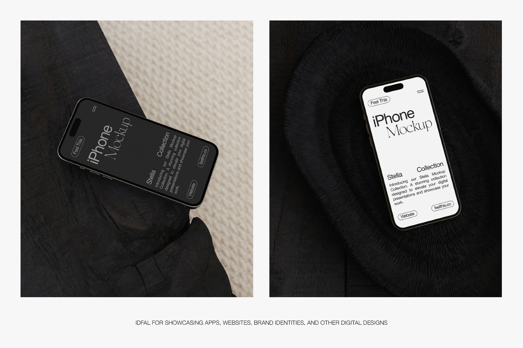 Lifestyle Device & Branding Mockups