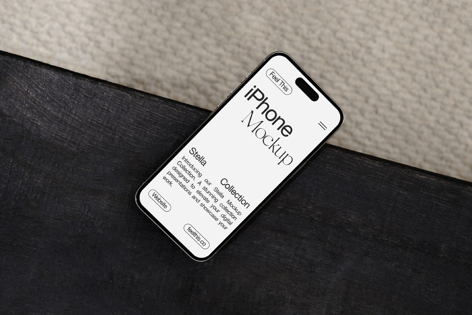 Lifestyle Device & Branding Mockups