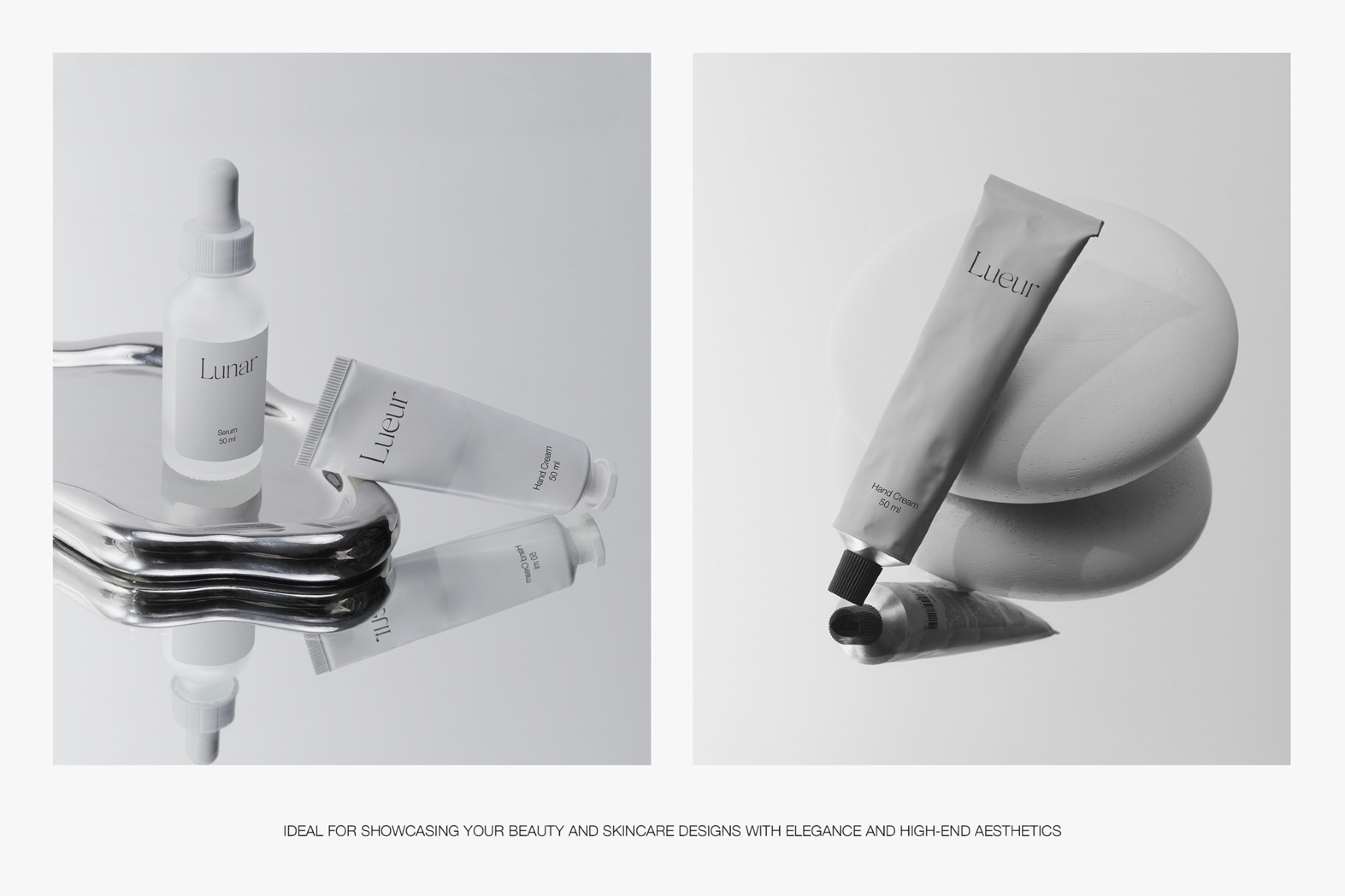 iPhone & Beauty Packaging Mockups
