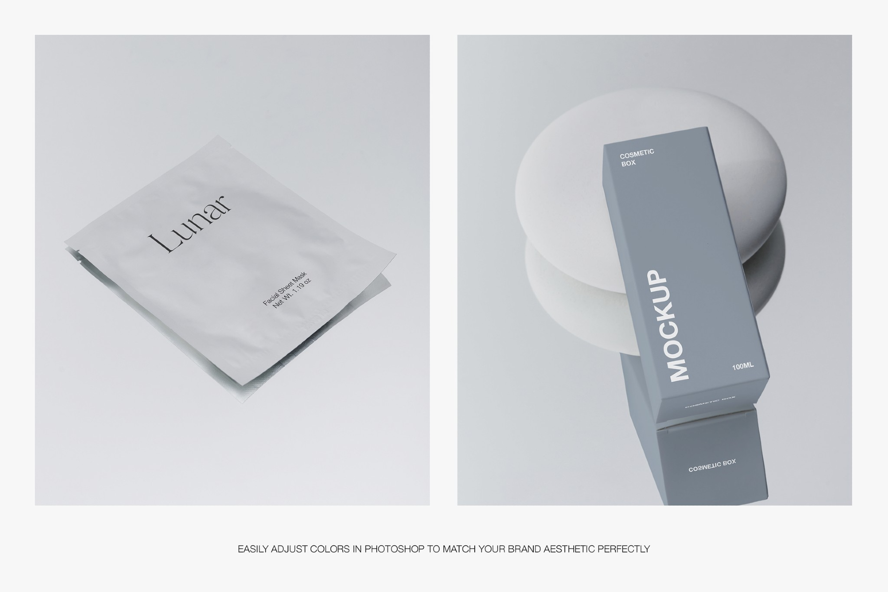 iPhone & Beauty Packaging Mockups