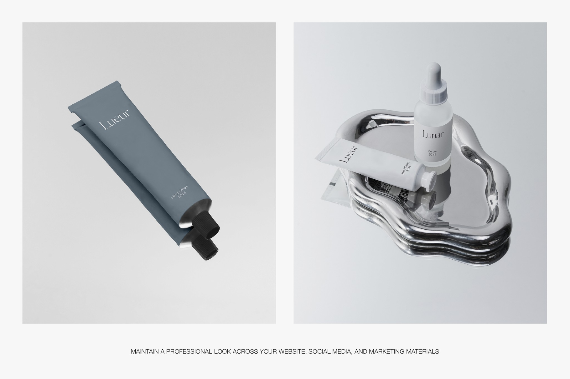 iPhone & Beauty Packaging Mockups