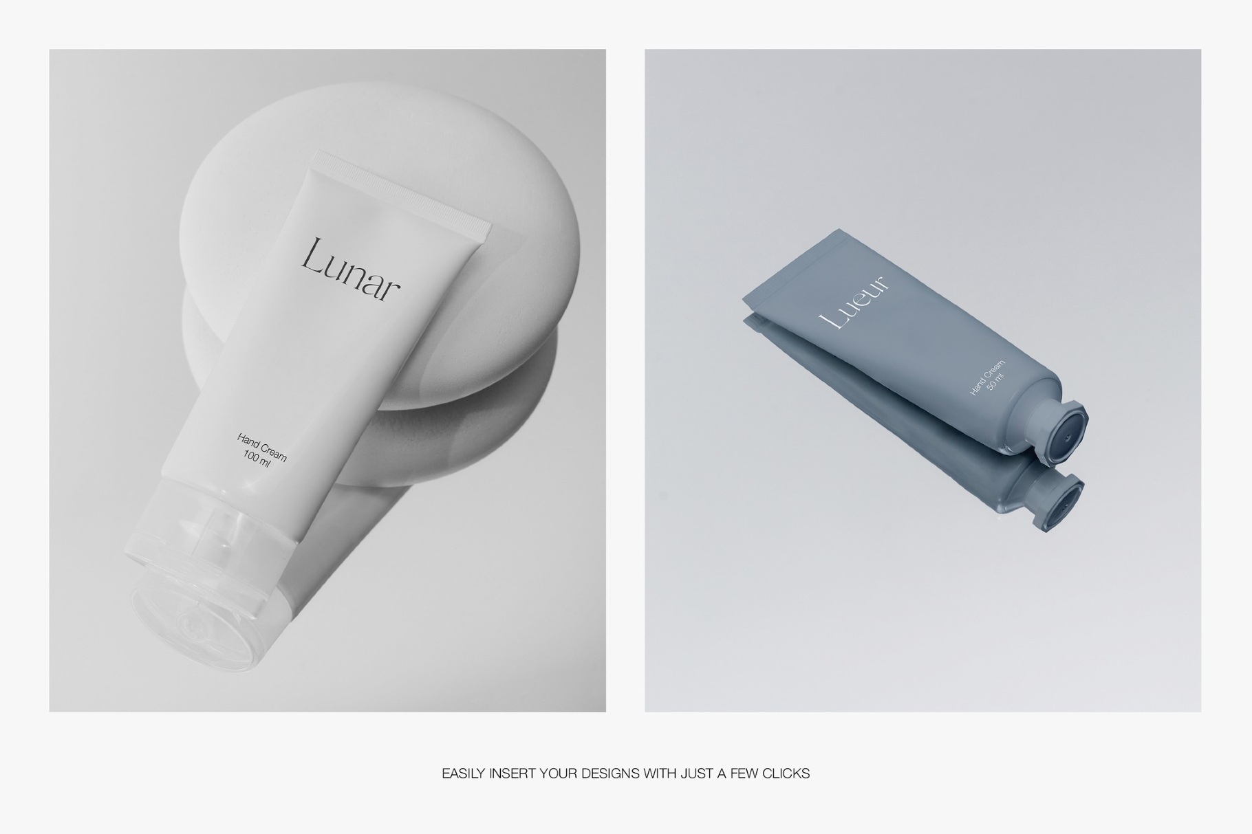 iPhone & Beauty Packaging Mockups