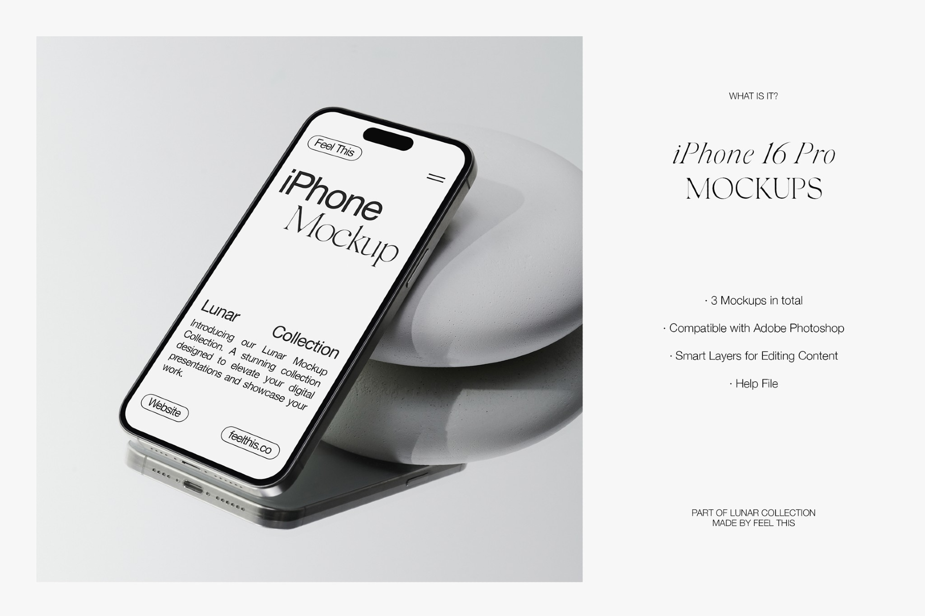 iPhone & Beauty Packaging Mockups