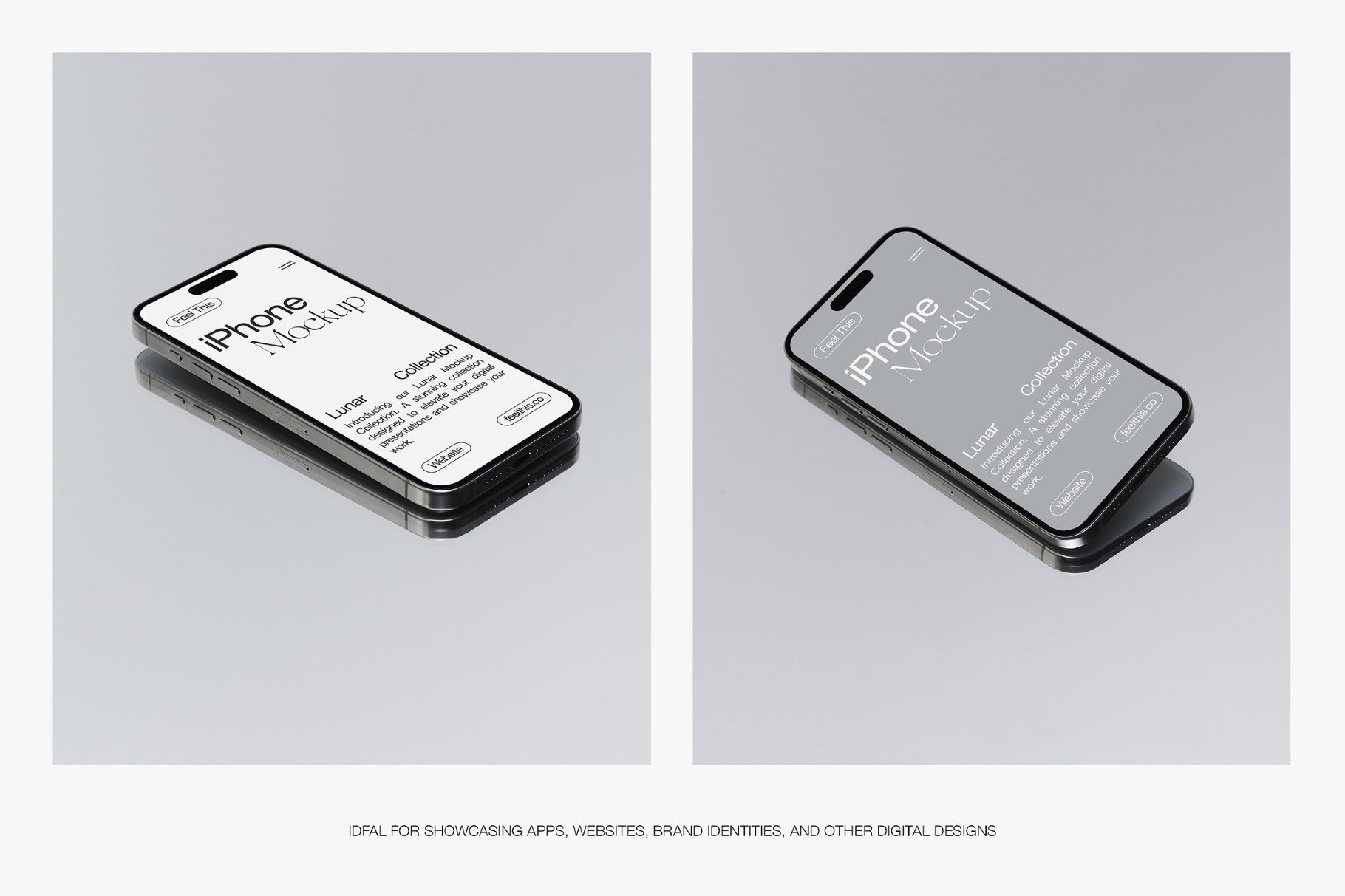iPhone & Beauty Packaging Mockups
