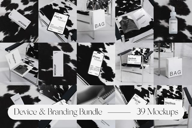 Device, Packaging & Print Bundle