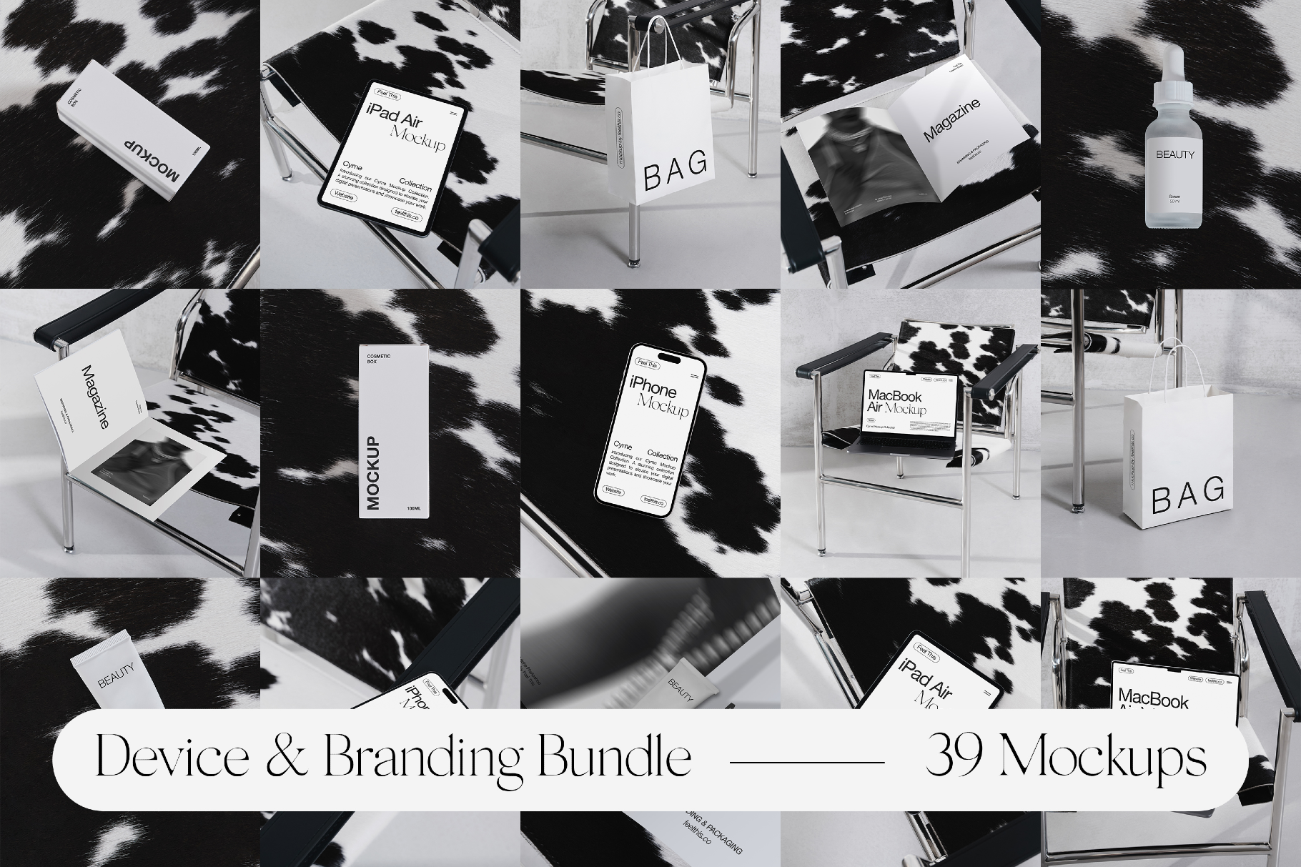 Device, Packaging & Print Bundle