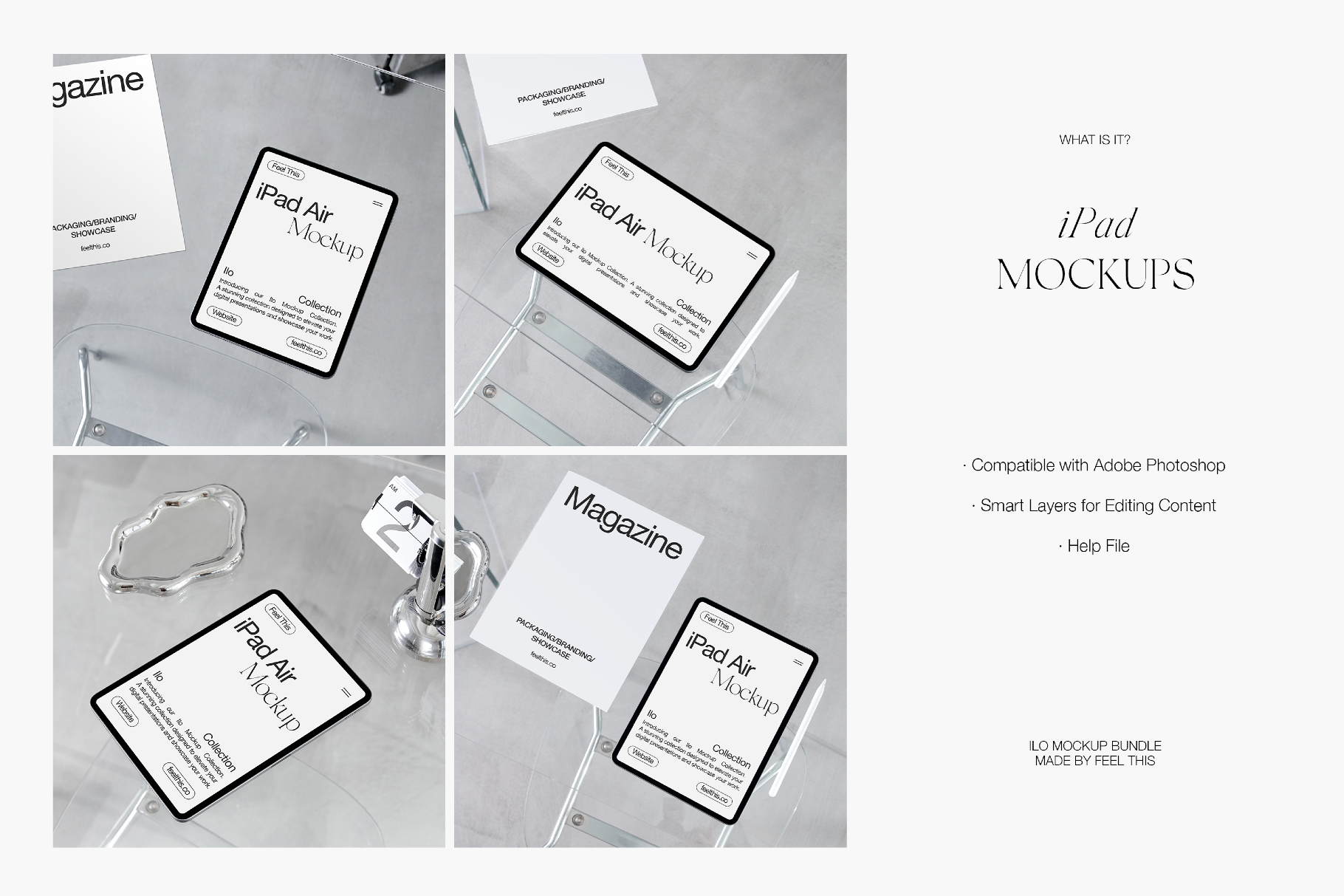 Packaging & Apple Bundle
