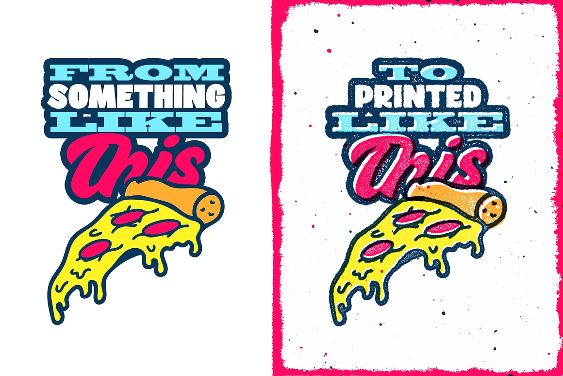 King of Prints - Press Photoshop Action