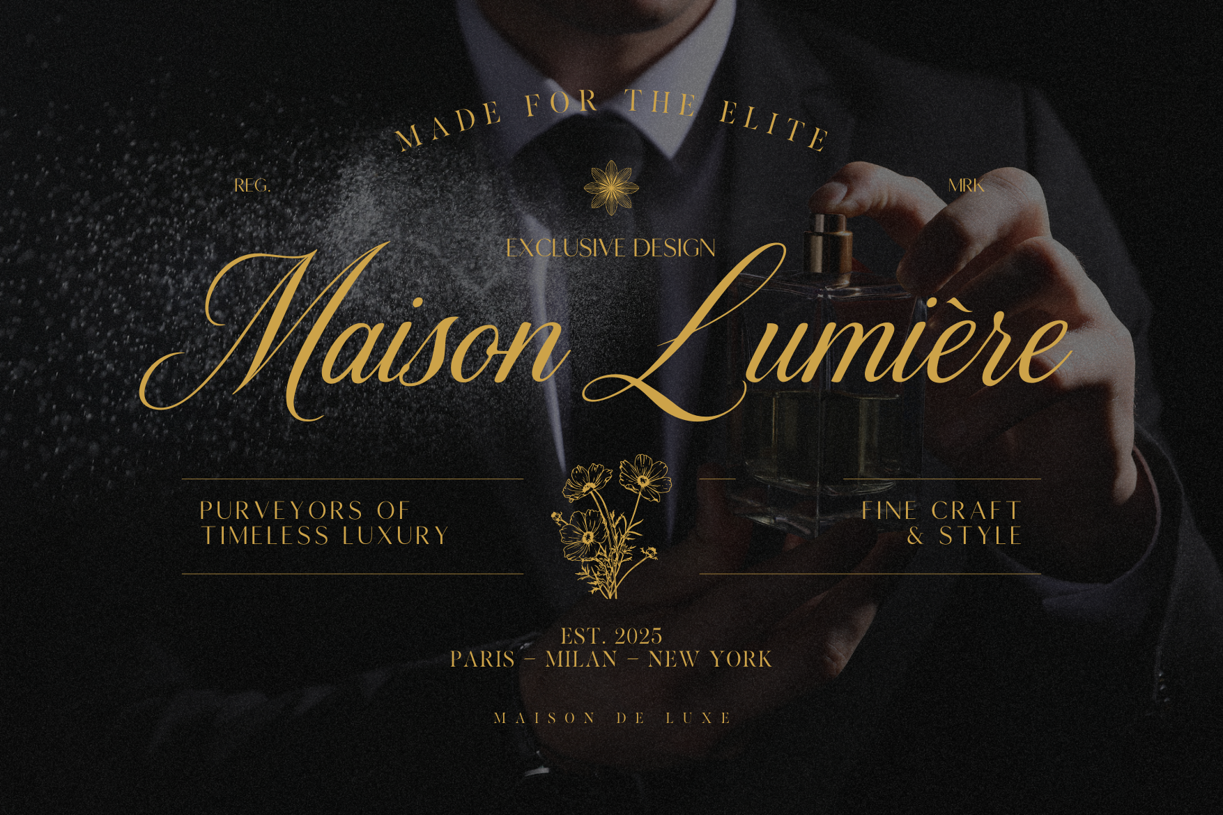 Auraluxe – The Luxury Font Trio