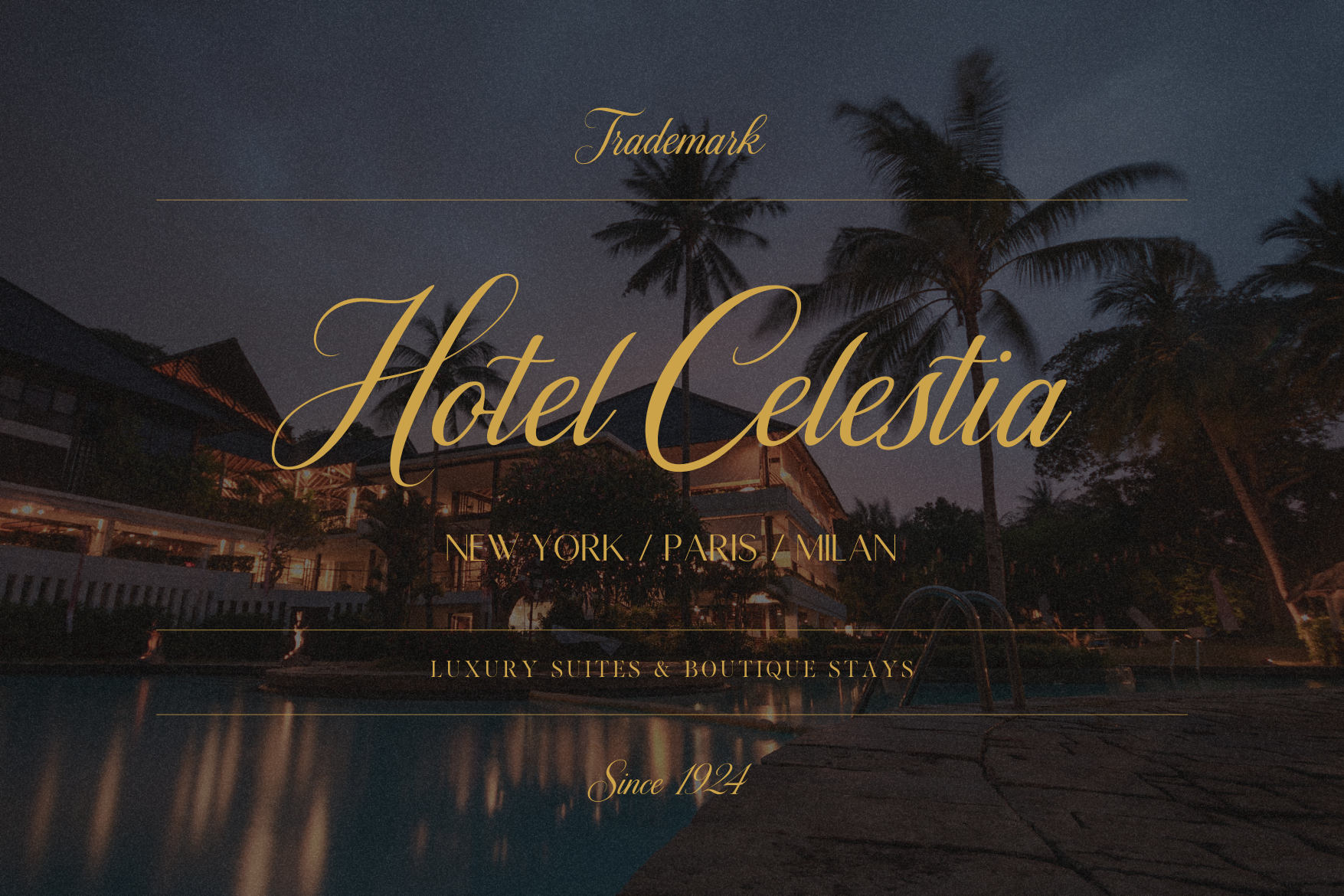 Auraluxe – The Luxury Font Trio