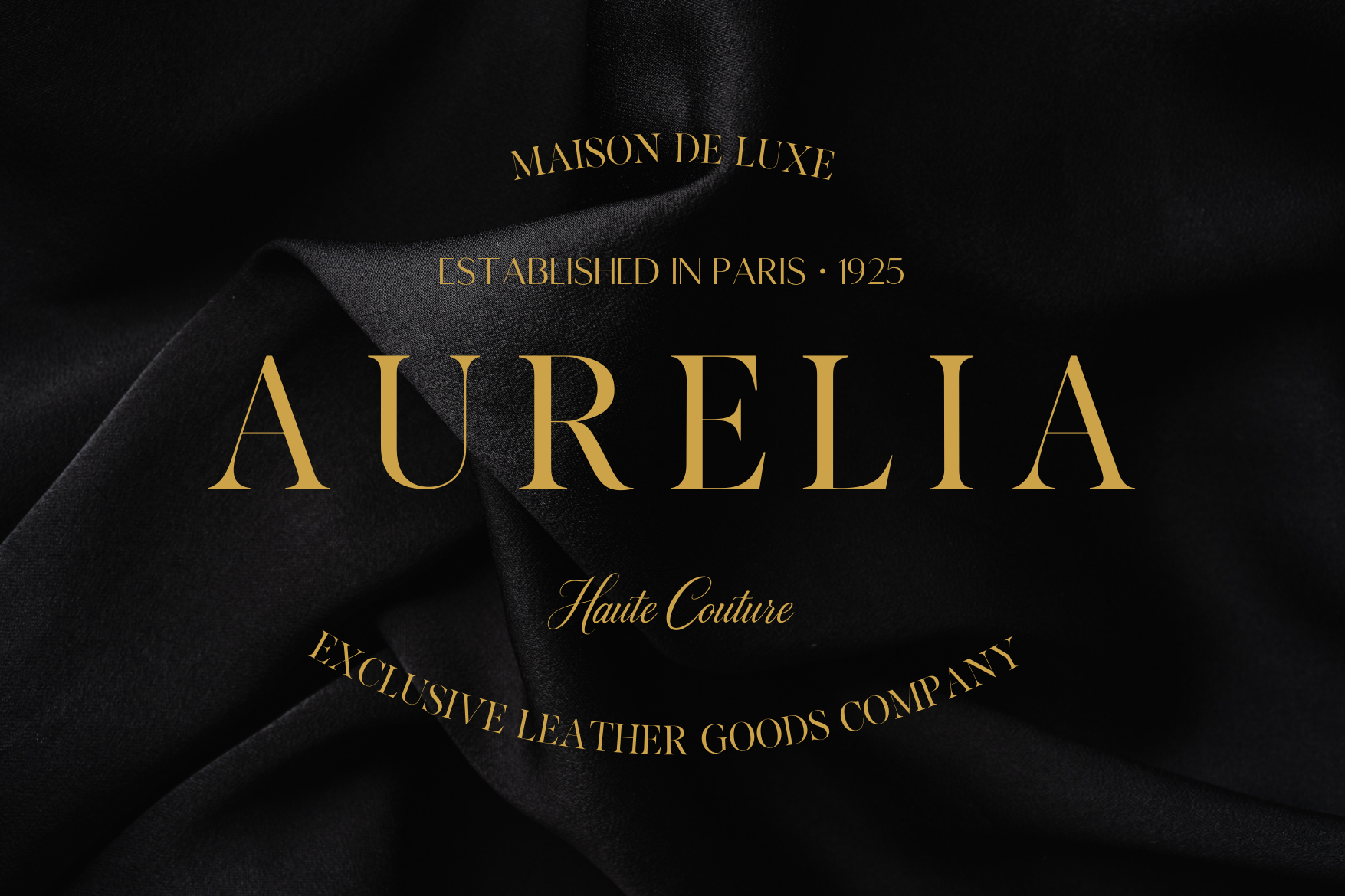 Auraluxe – The Luxury Font Trio