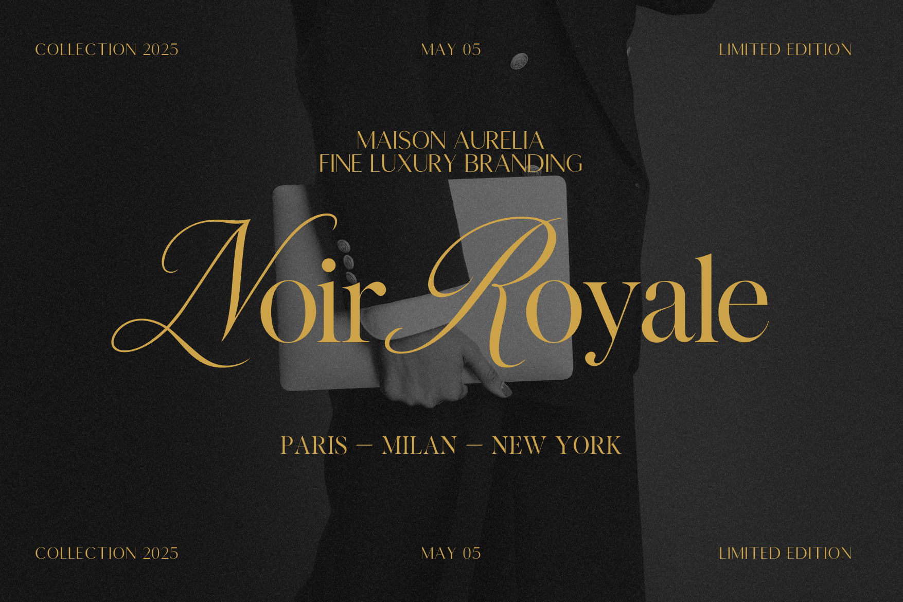 Auraluxe – The Luxury Font Trio